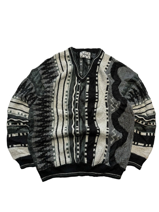 Vintage Knit Sweater - XL