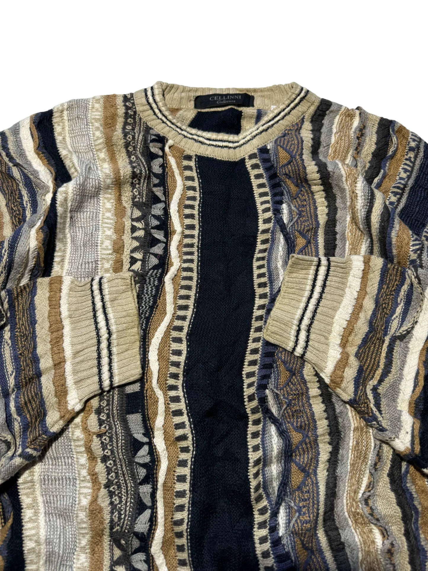 Vintage Coogi Style Sweater - XXL