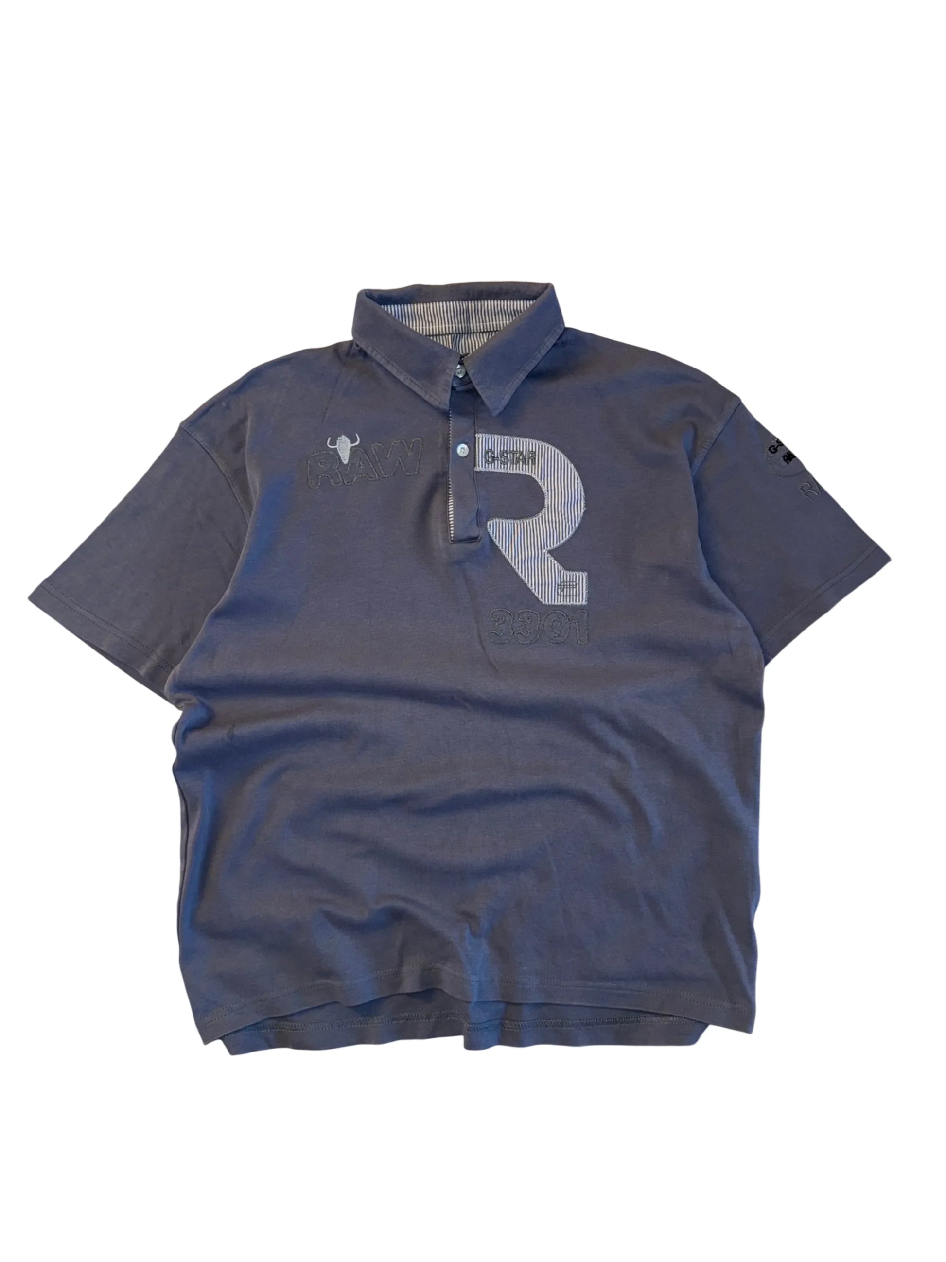 Vintage G-star Raw Polo Shirt - L