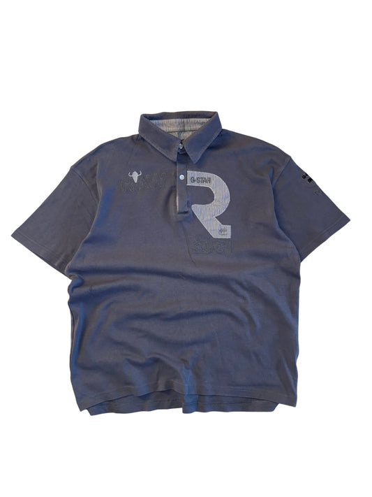 Vintage G-star Raw Polo Shirt - L