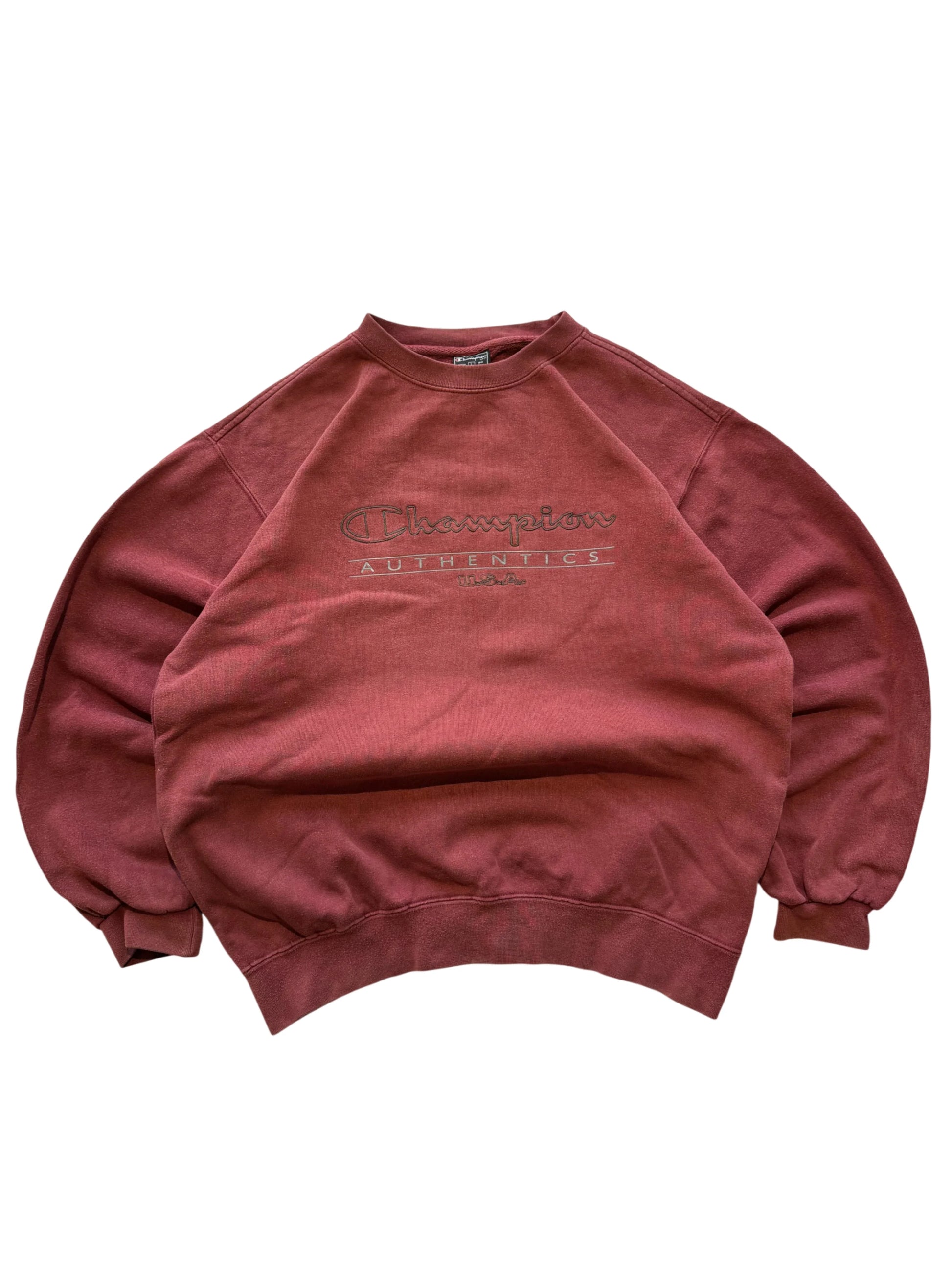 Vintage Champion Sweatshirt - L