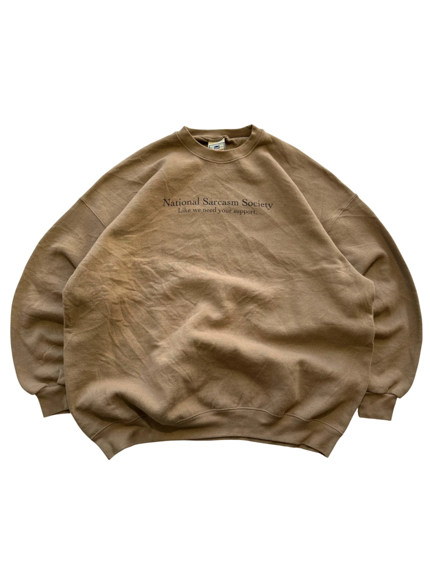 Vintage Sarcasm Sweatshirt - XXL