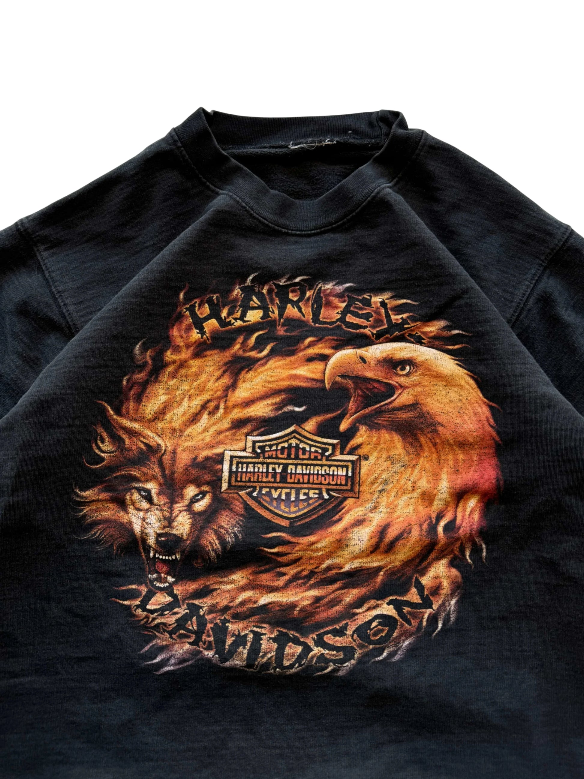 Vintage Harley Davidson Sweatshirt - M