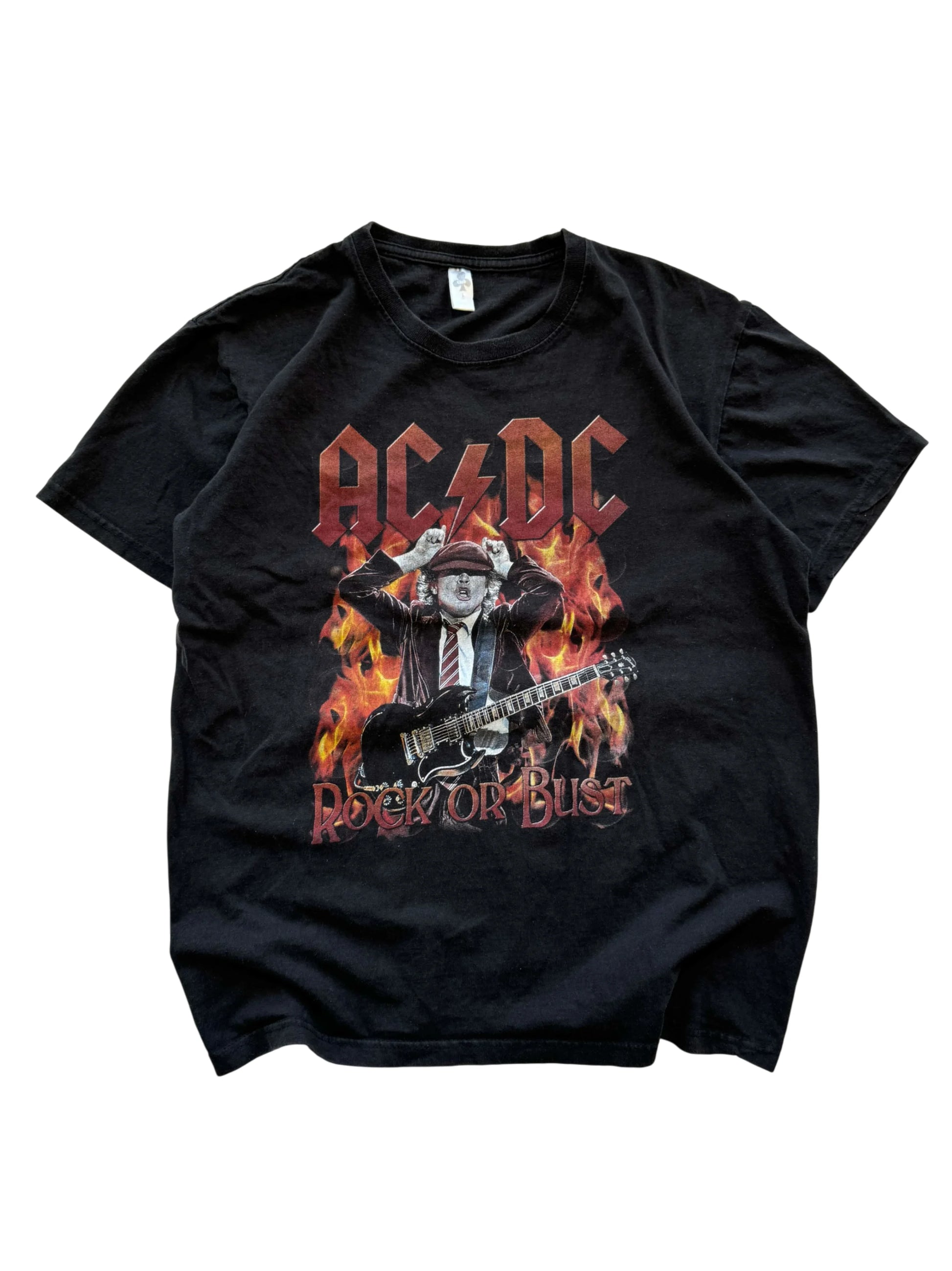 Vintage AC/DC T-shirt - L