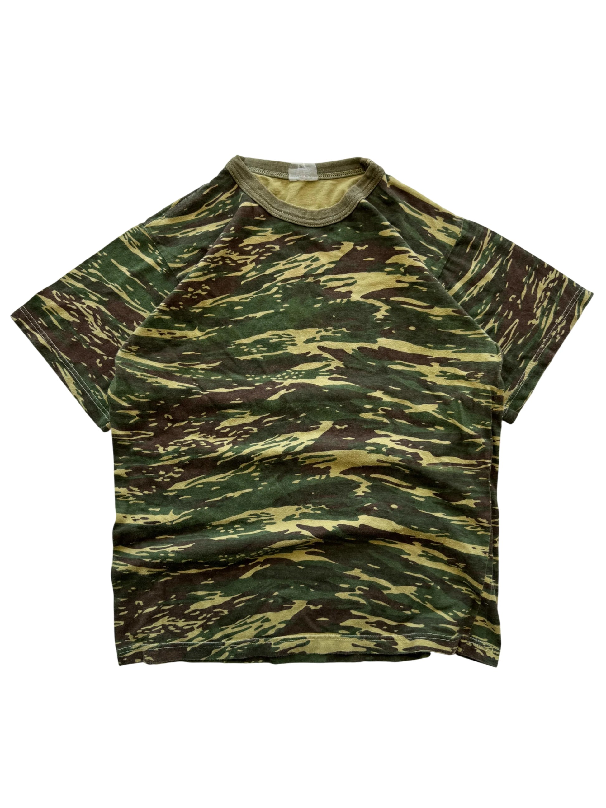 Vintage Camo T-shirt - M