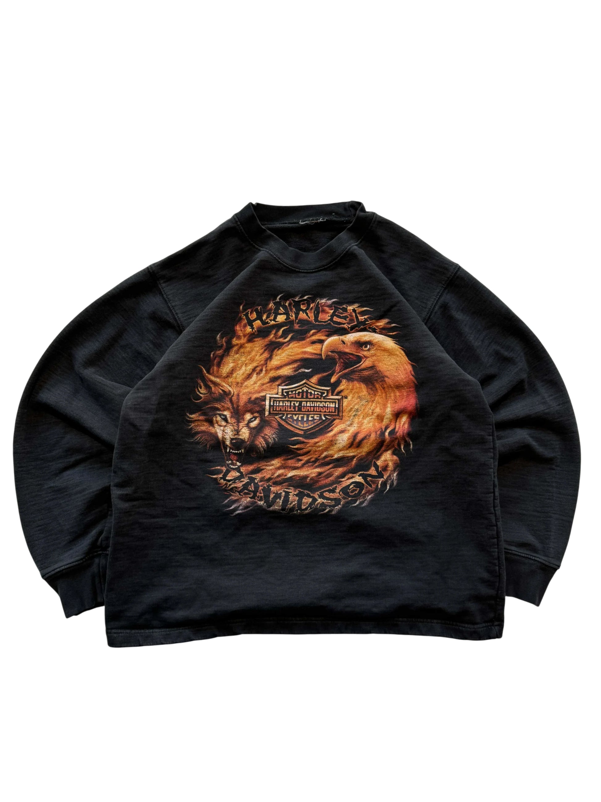 Vintage Harley Davidson Sweatshirt - M