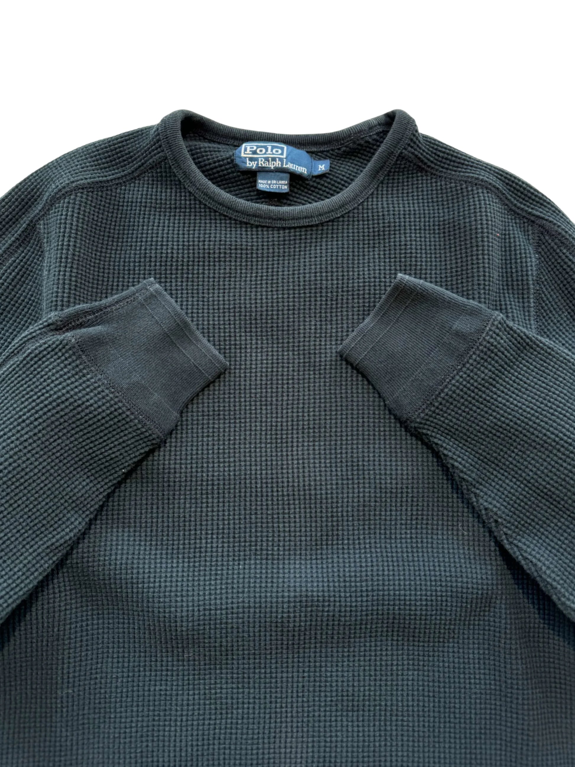 Vintage Ralph Lauren Thermal Shirt - S