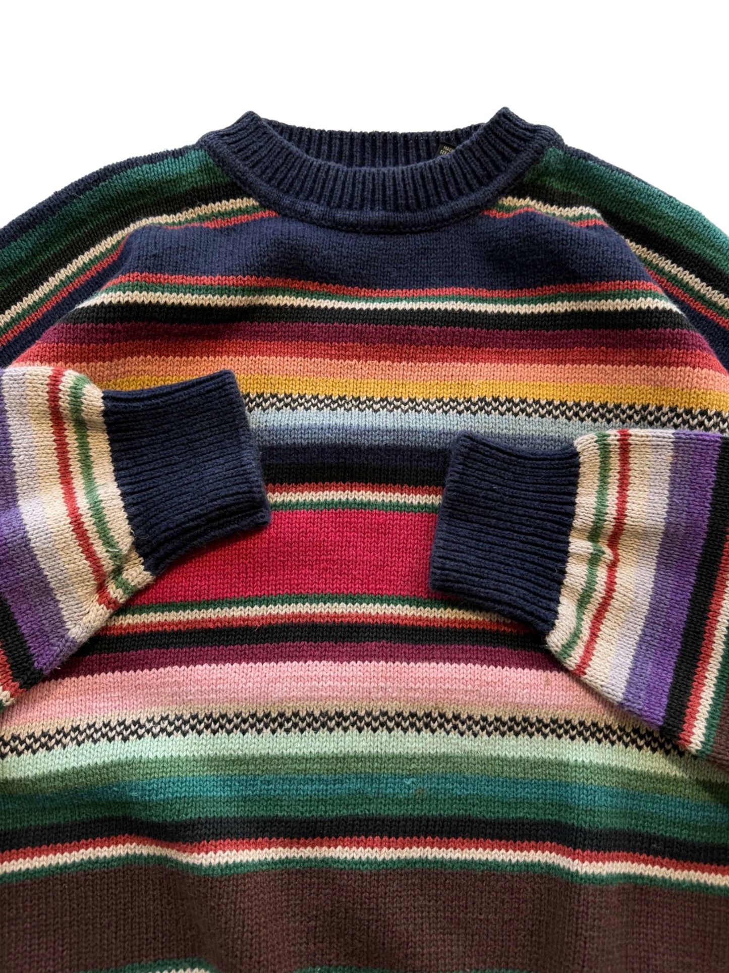 Vintage Knit Sweater - L