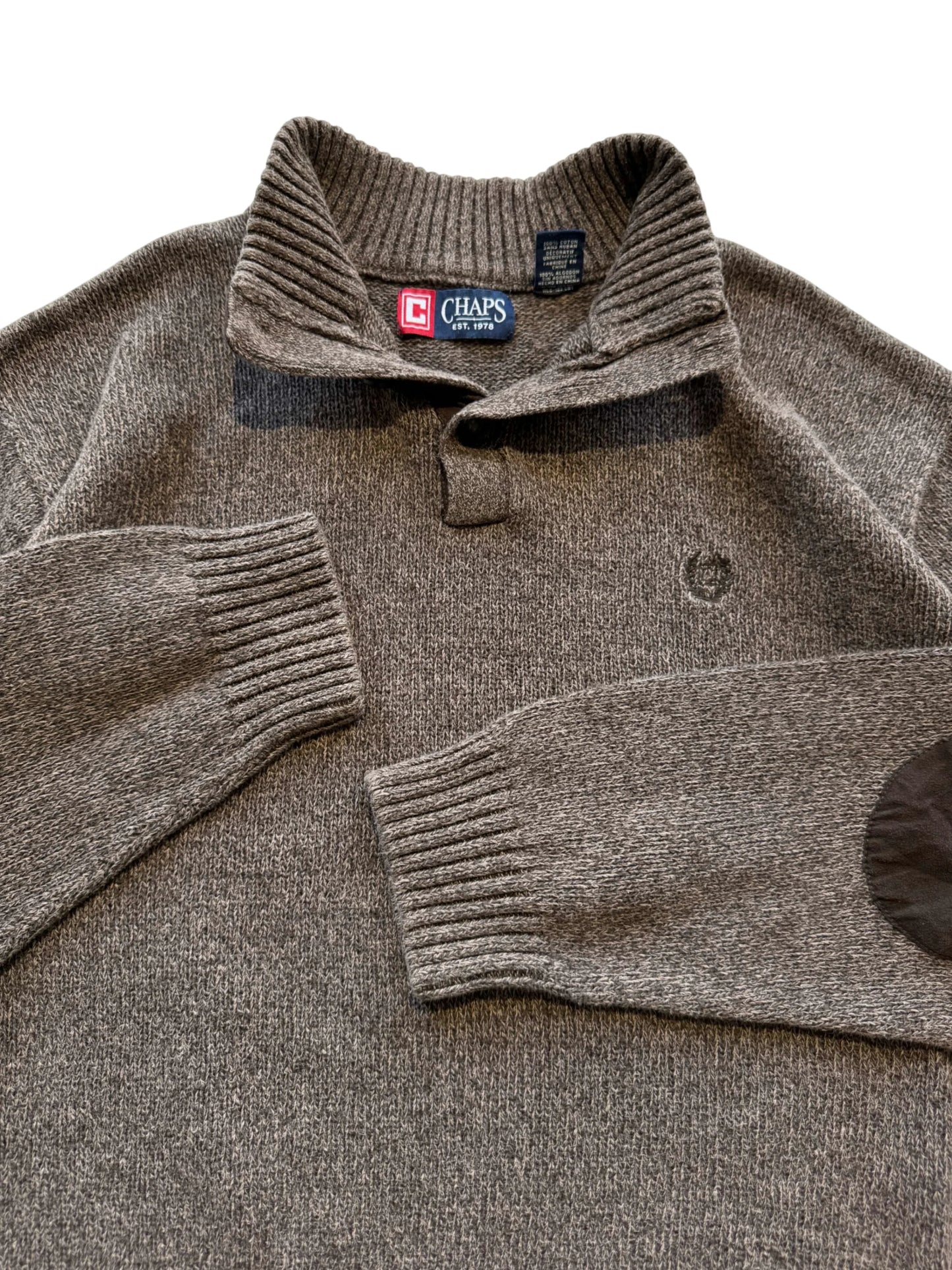Vintage Chaps Sweater - XL