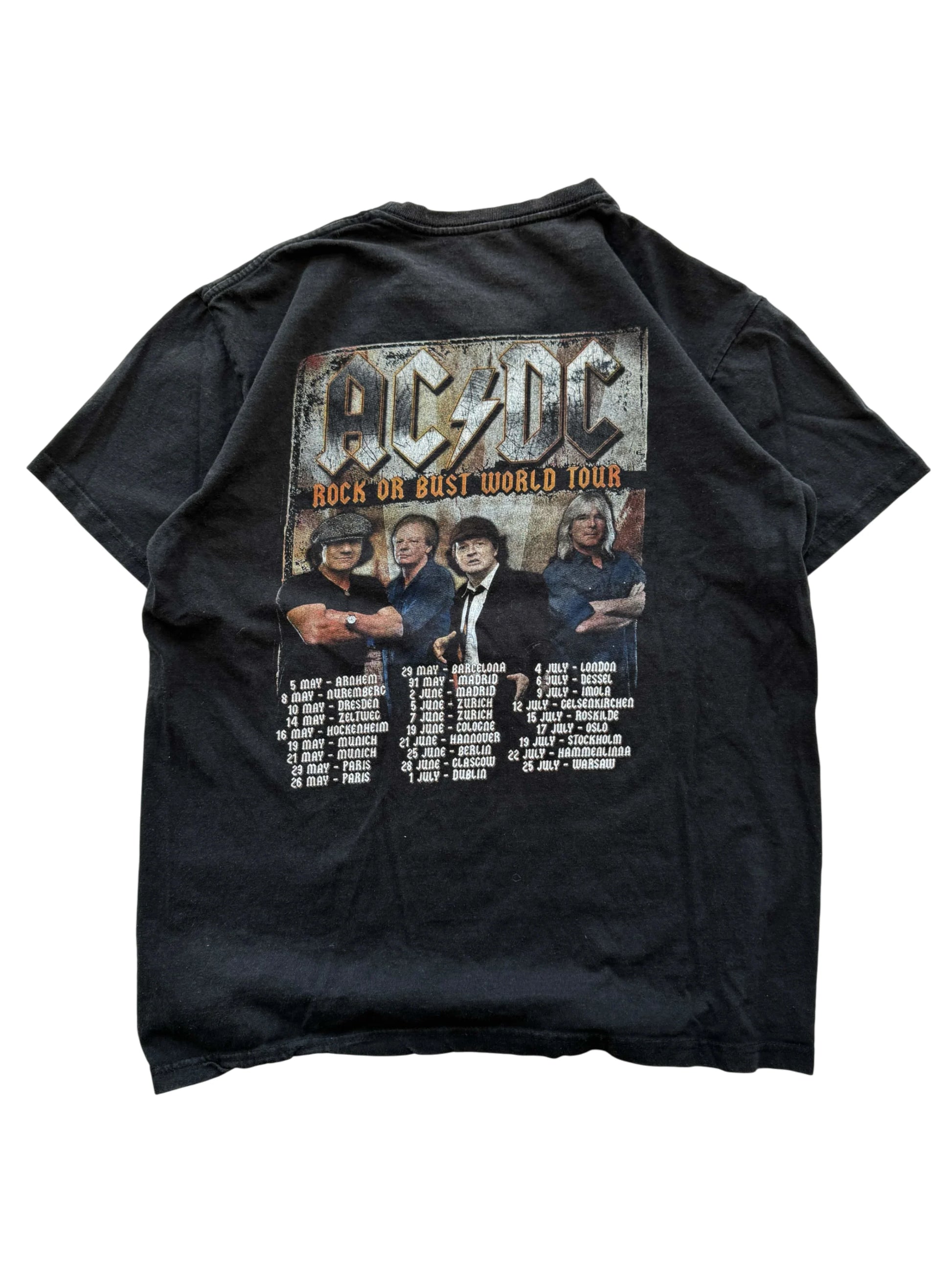 Vintage AC/DC T-shirt - L