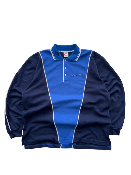 Vintage Nike Polo Shirt - L