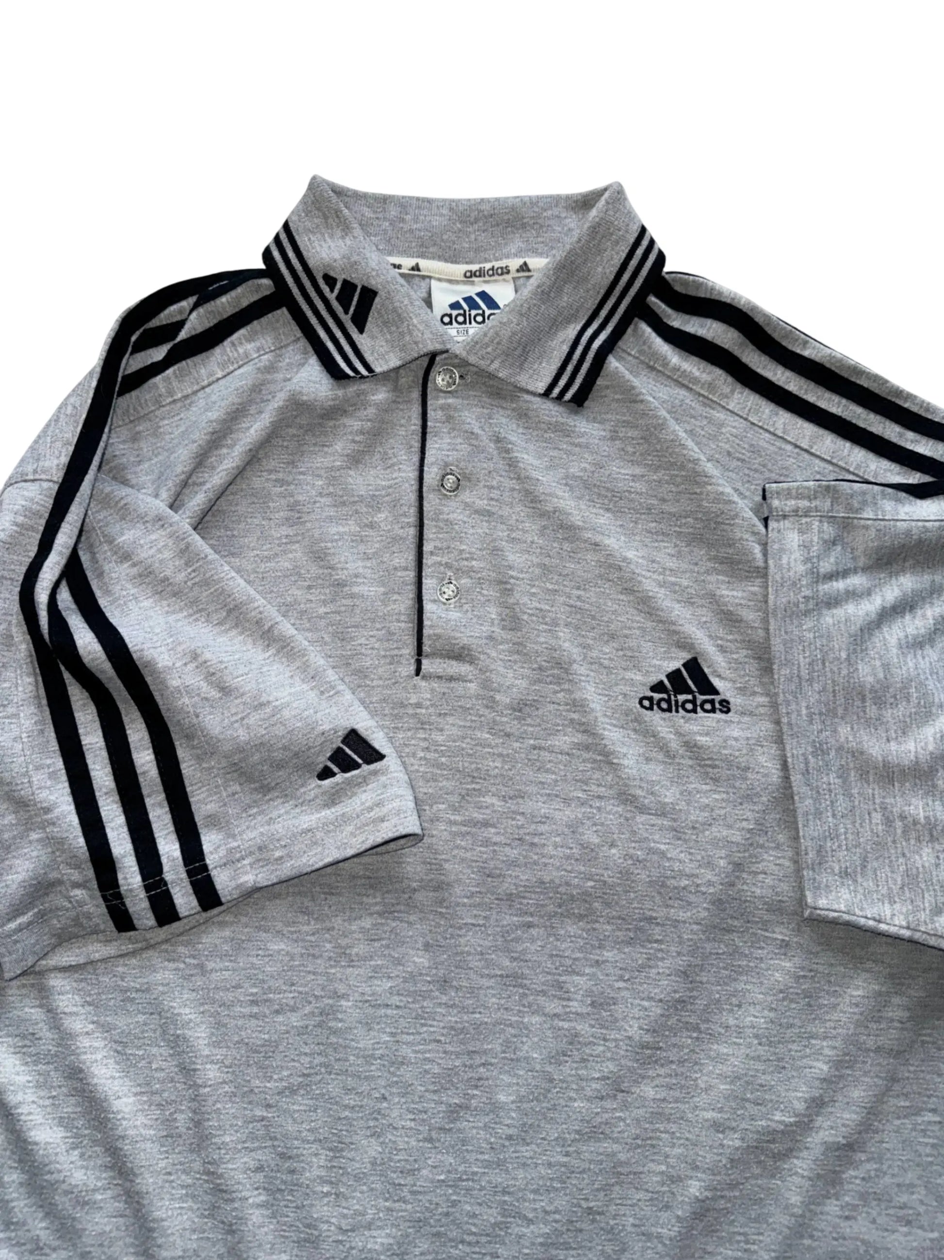 Vintage Adidas Polo Shirt - L