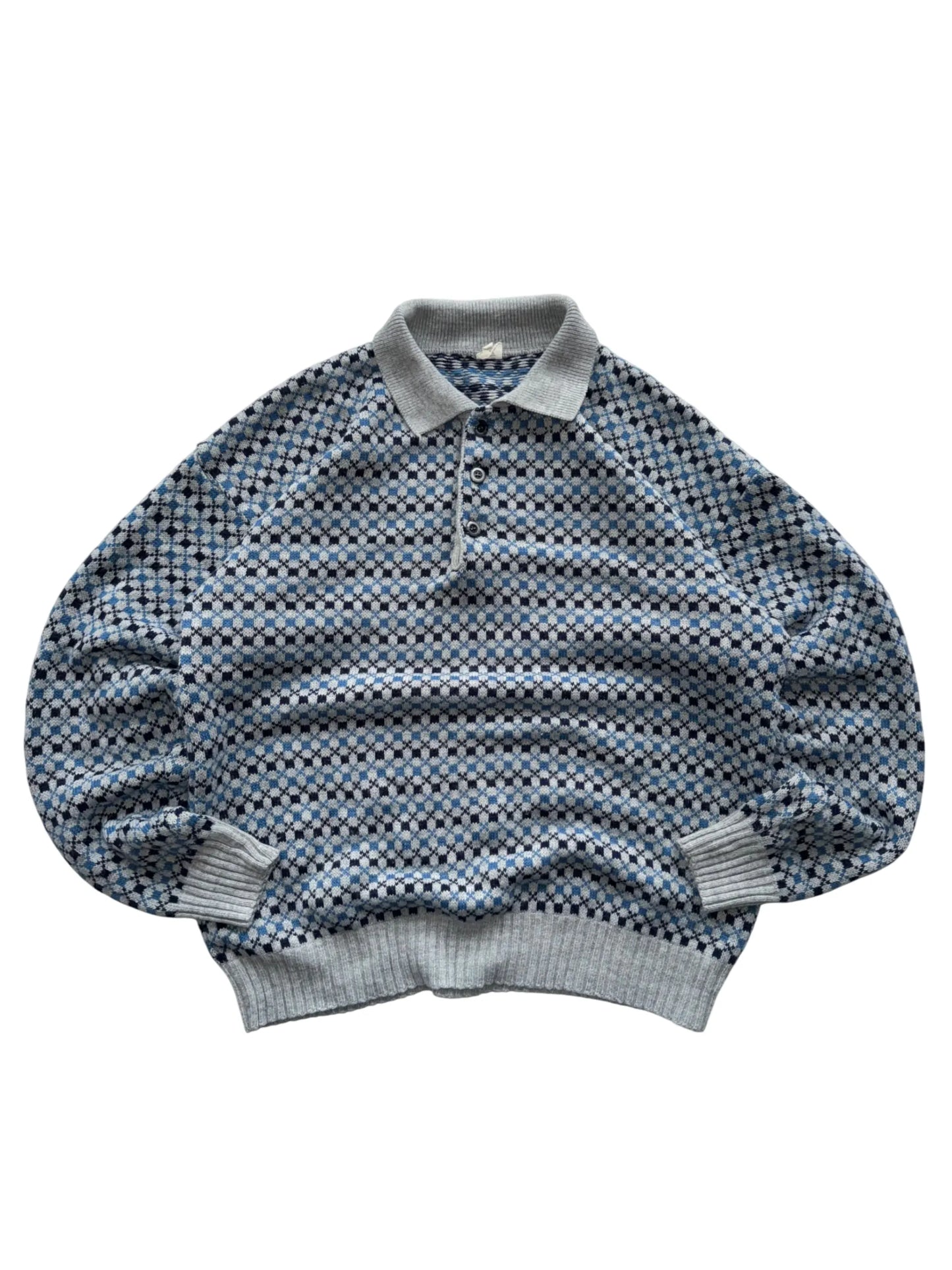 Vintage Knit Sweater - M