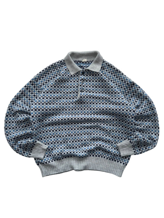 Vintage Knit Sweater - M