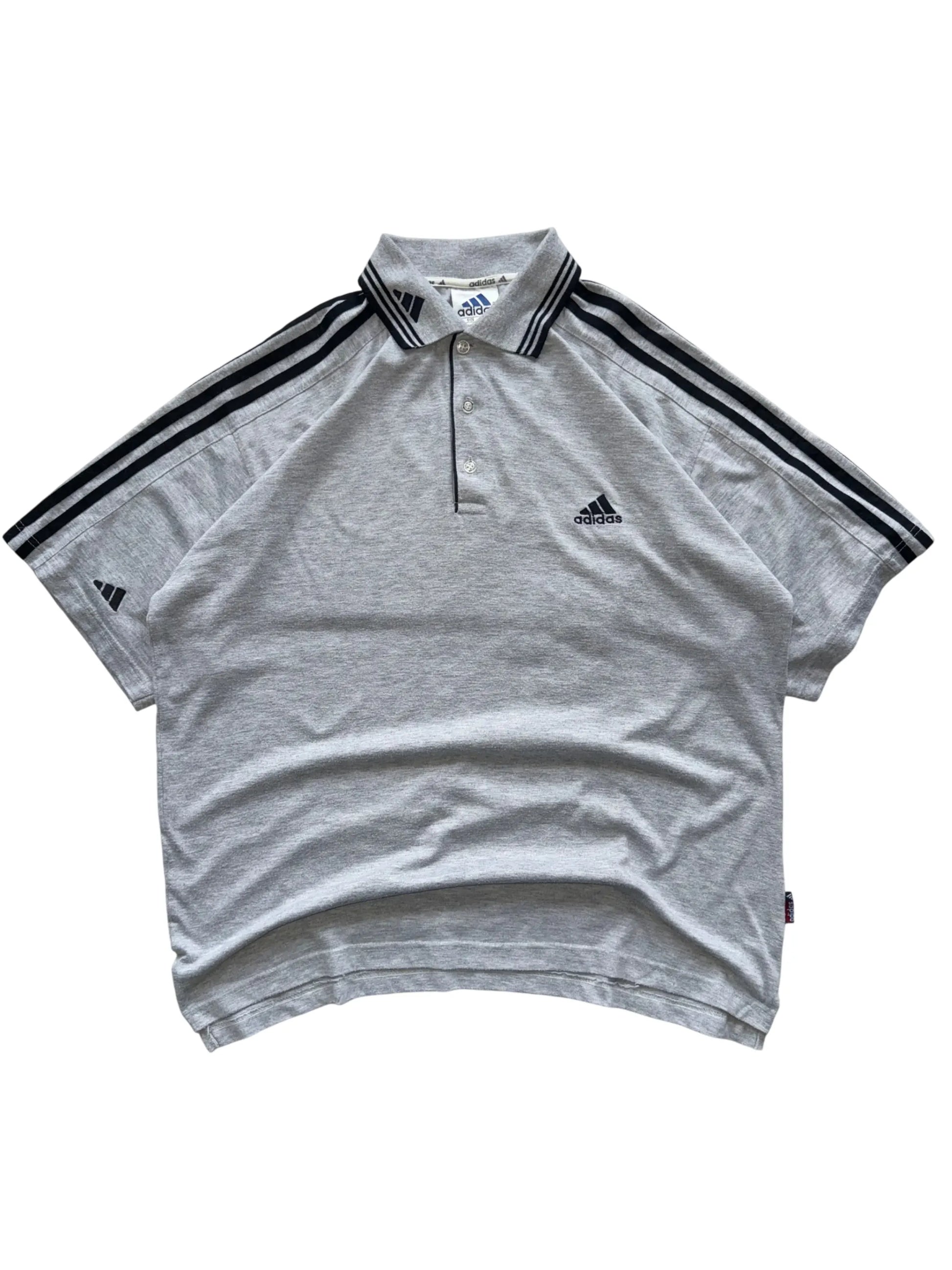 Vintage Adidas Polo Shirt - L