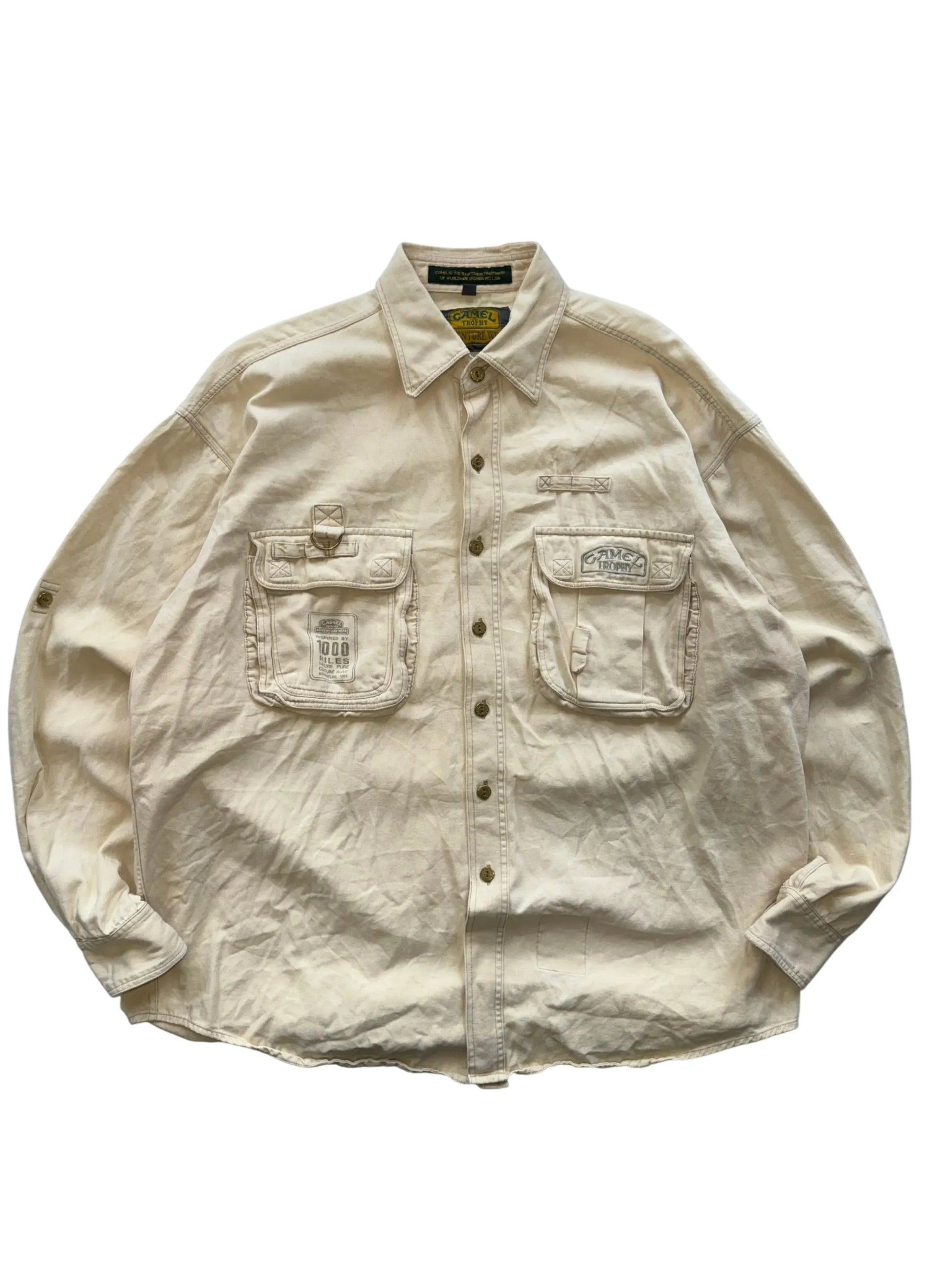 Vintage Camel Trophy Shirt - XL