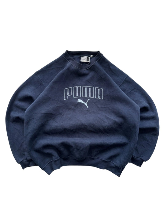 Vintage Puma Sweatshirt - XL