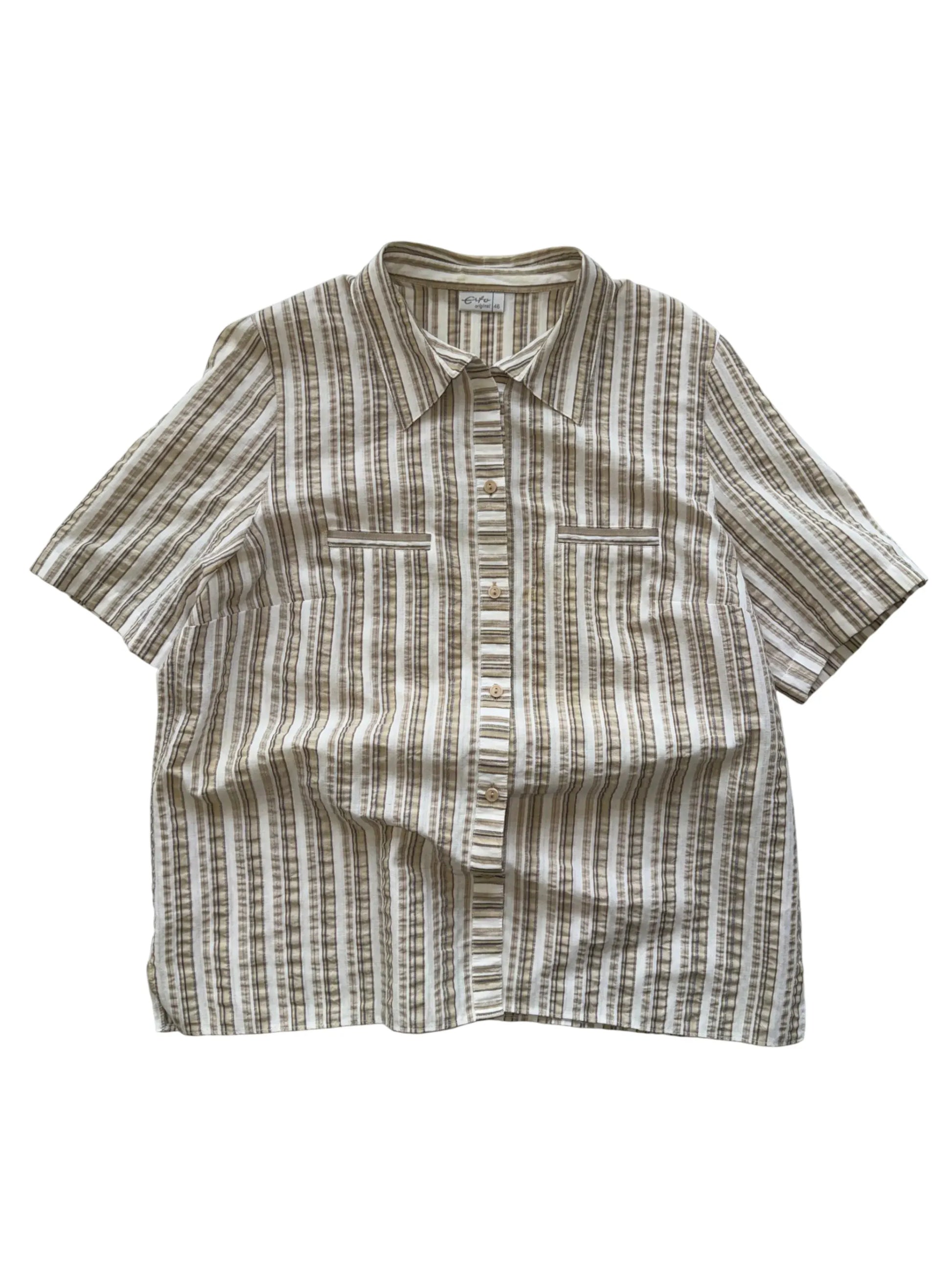 Vintage Stripe Shirt - M