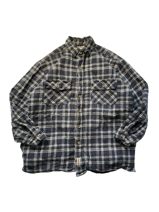 Vintage Padded Flannel Shirt - M