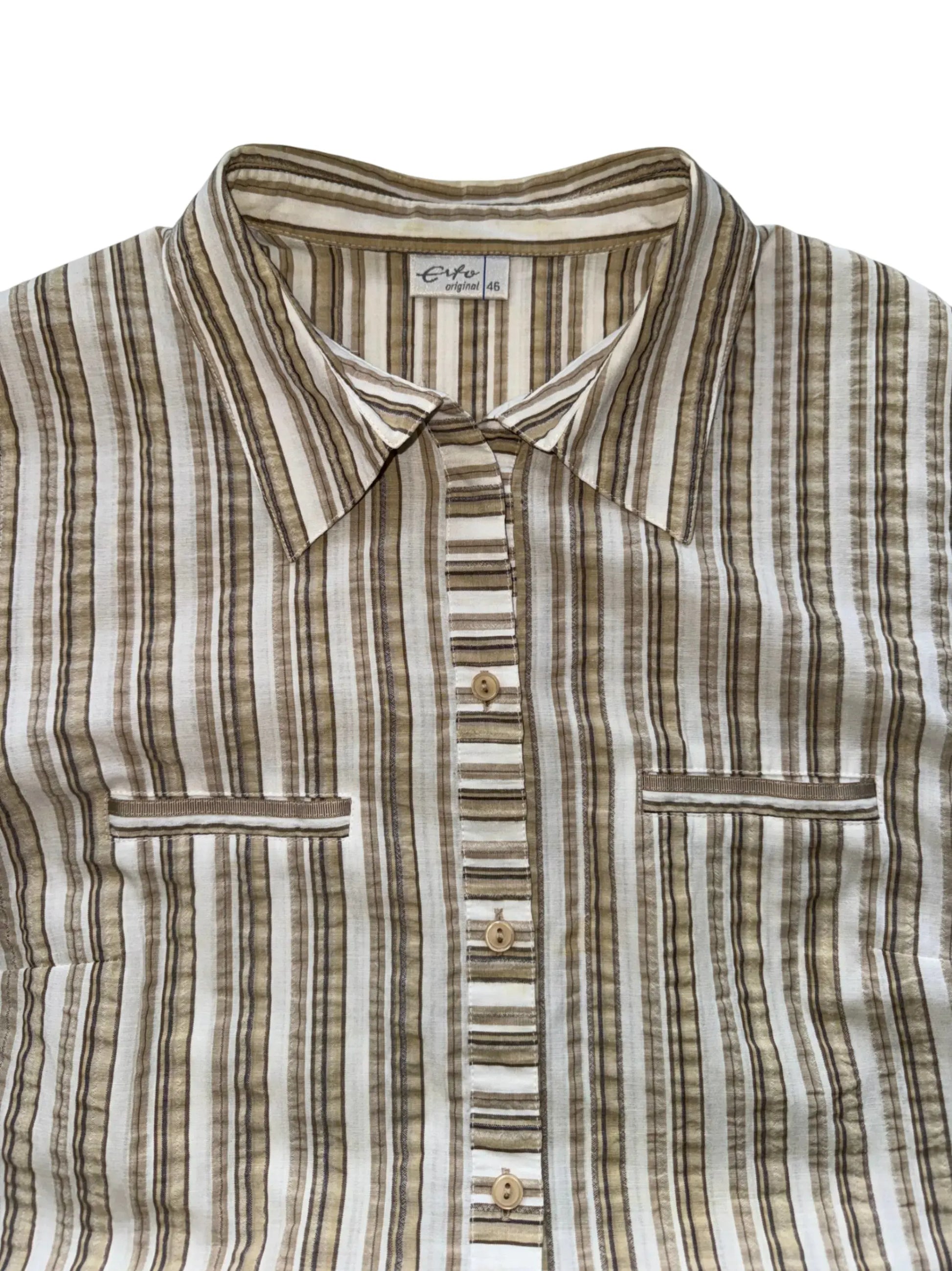 Vintage Stripe Shirt - M