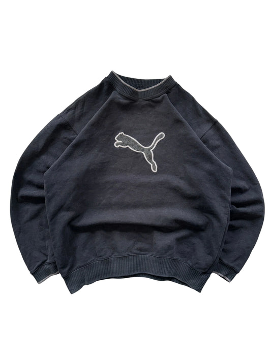 Vintage Puma Sweatshirt - L