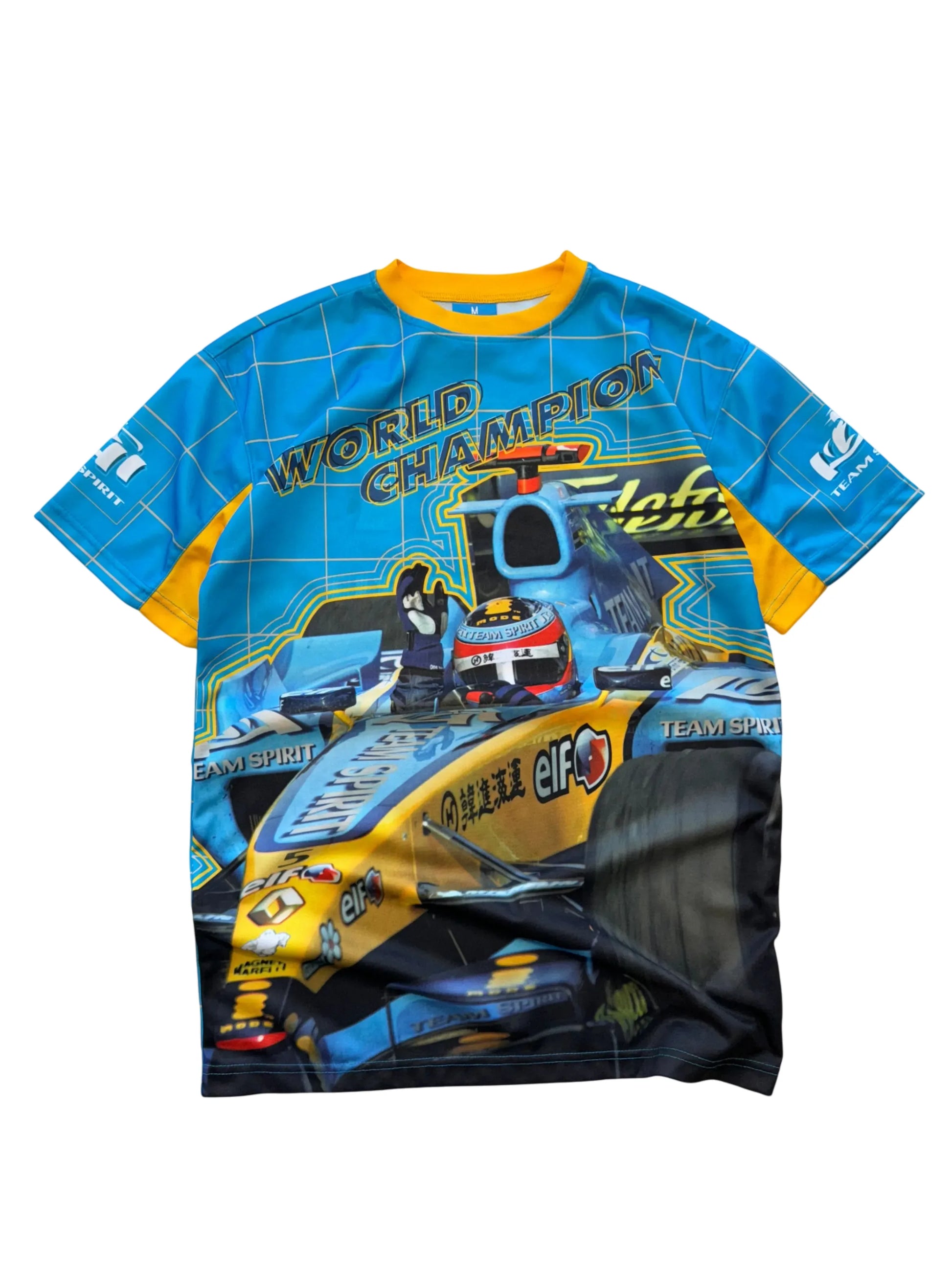 Vintage F1 Champion T-shirt - M