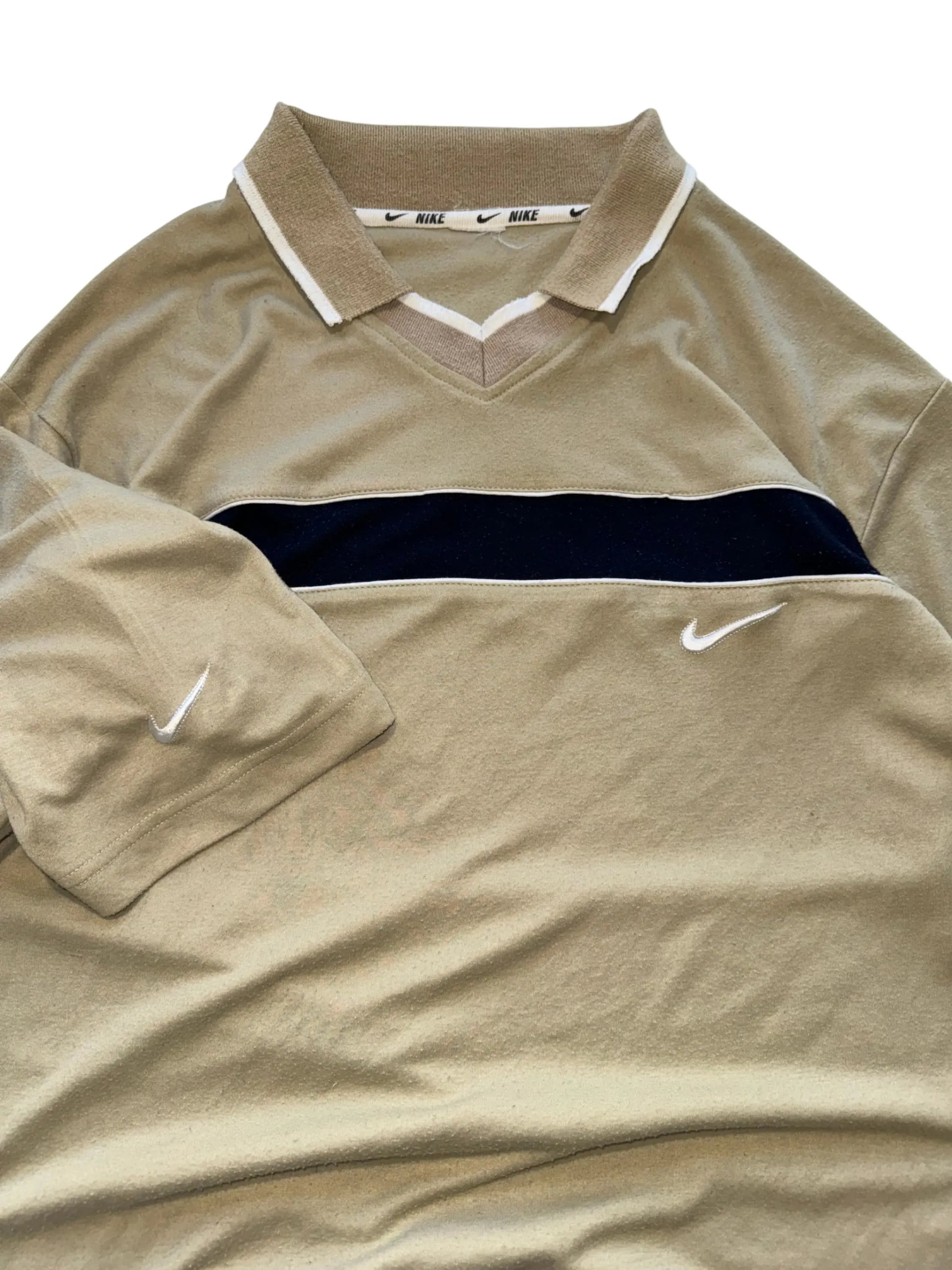 Vintage Nike Polo Shirt - L