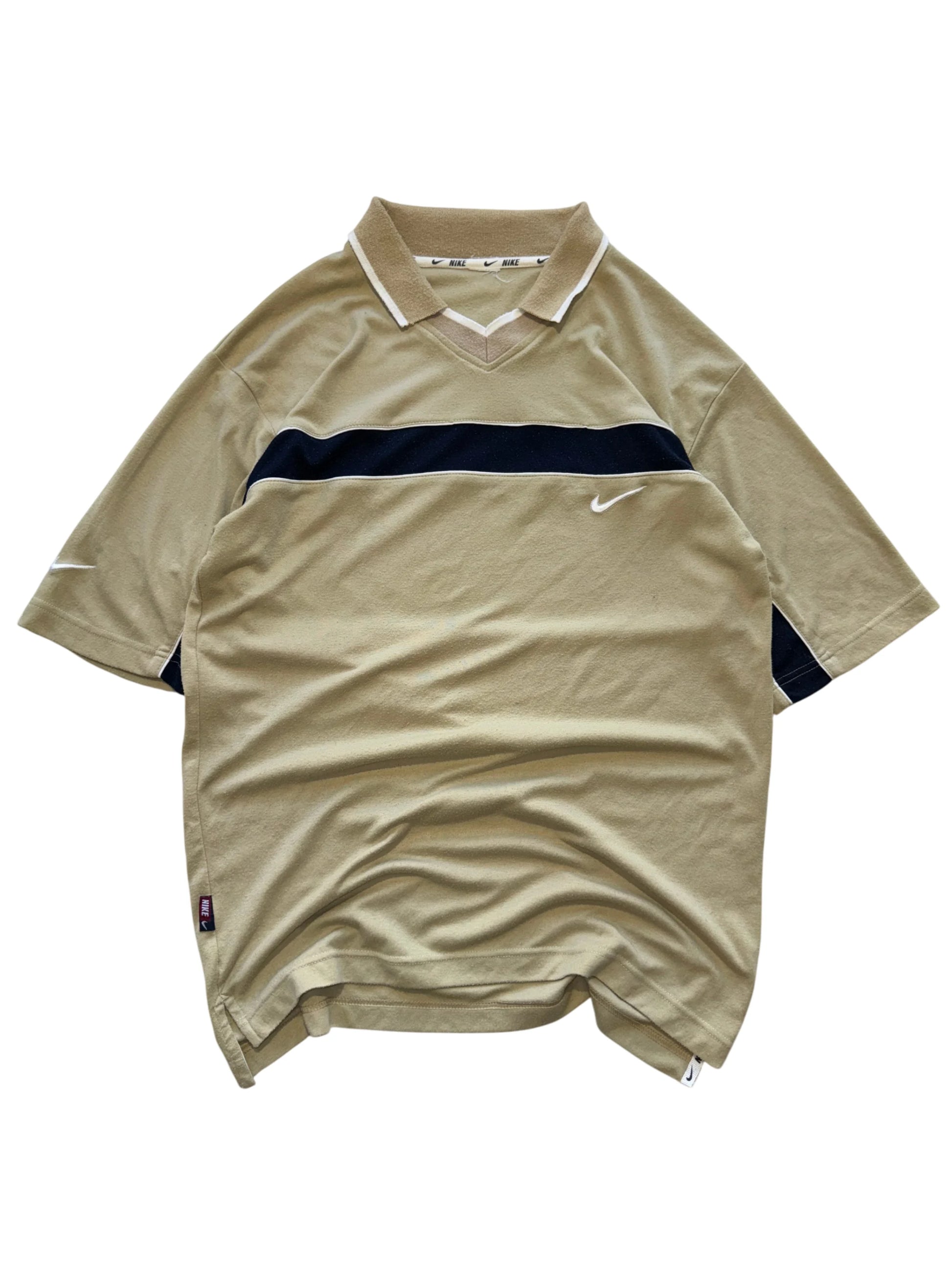 Vintage Nike Polo Shirt - L