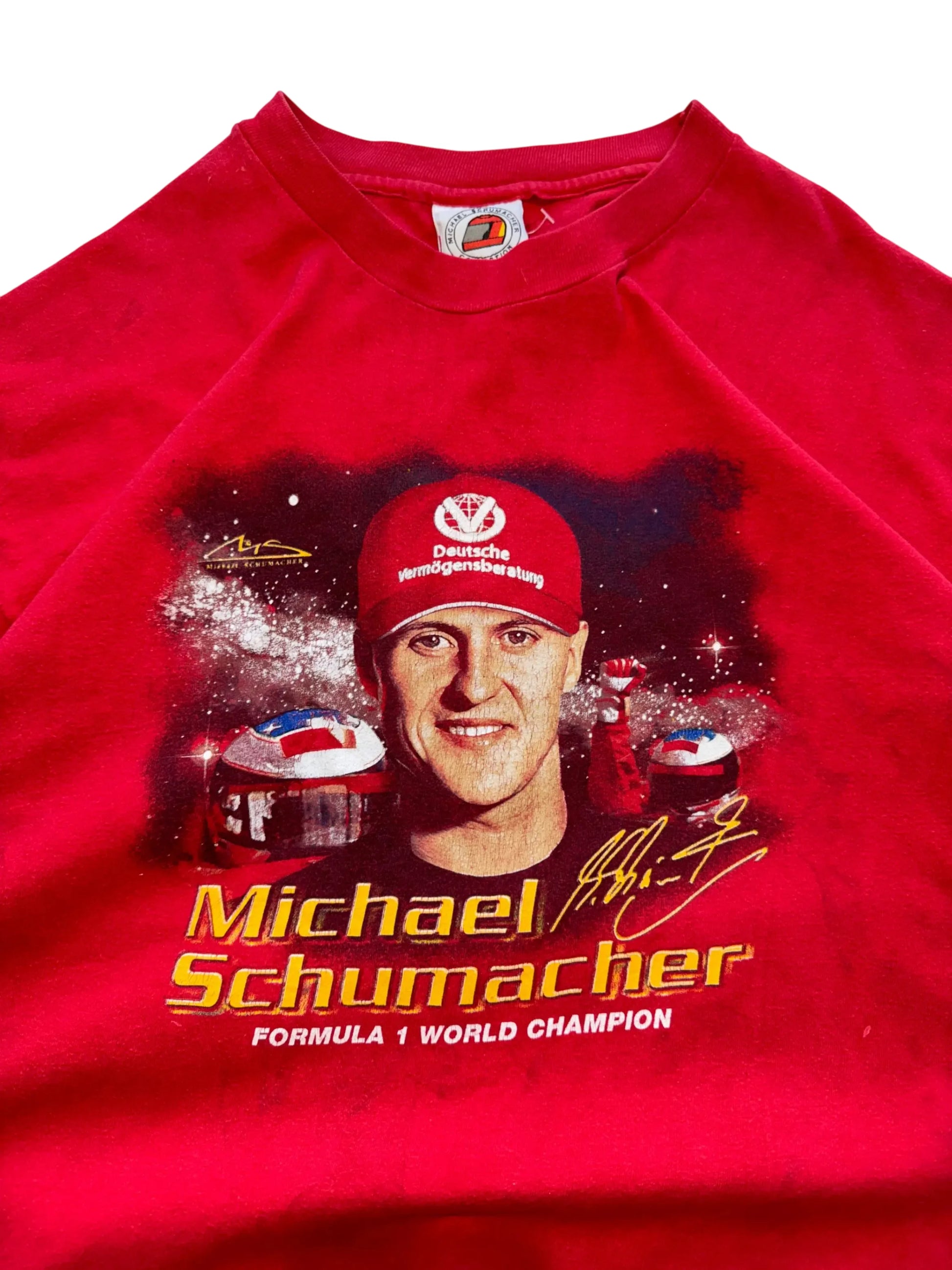 Vintage Michael Schumacher T-shirt - XL