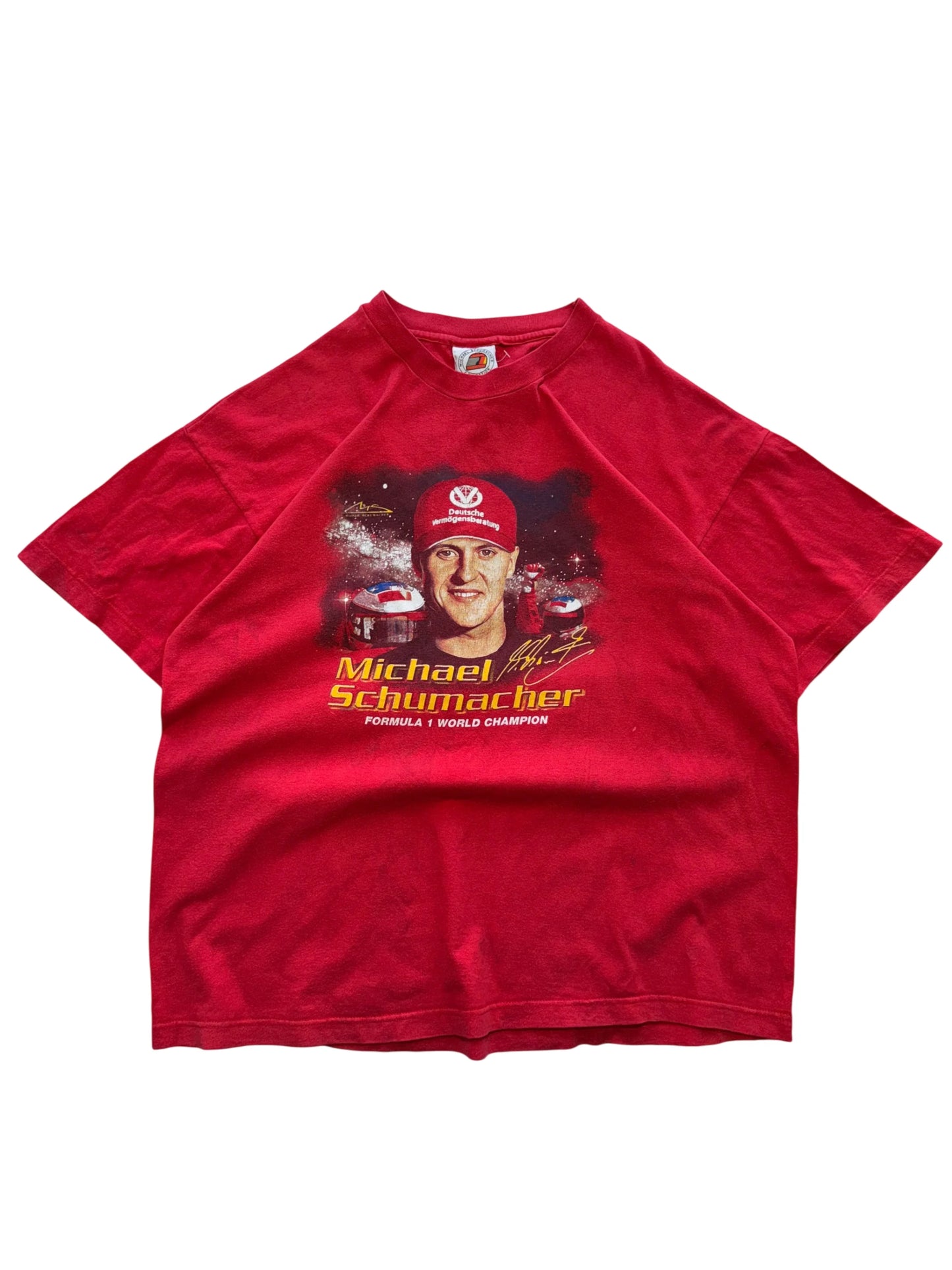 Vintage Michael Schumacher T-shirt - XL