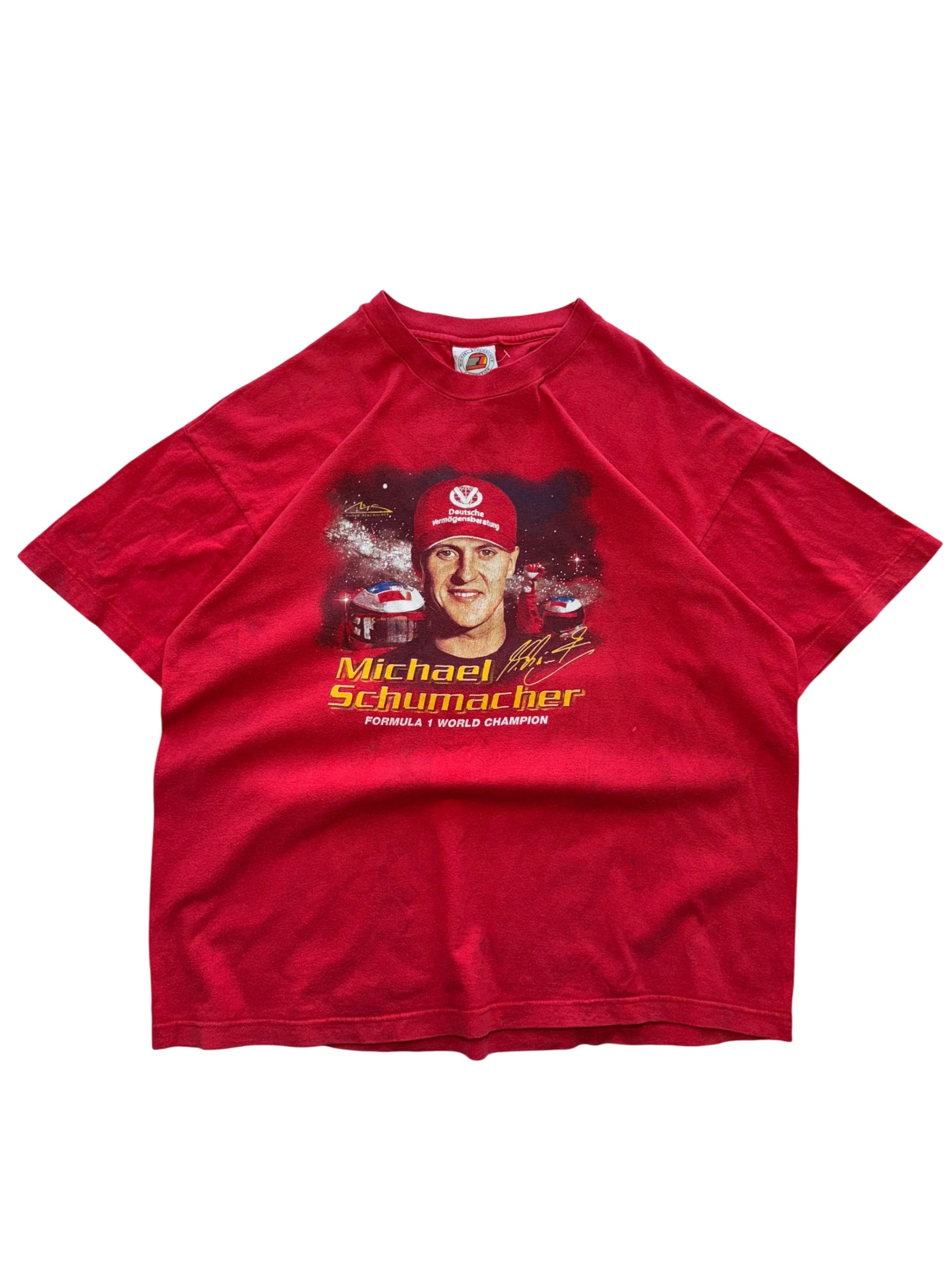 Vintage Michael Schumacher T-shirt - XL
