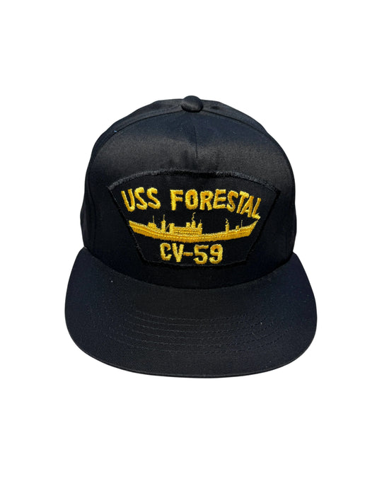 Vintage USS Forestal Cap