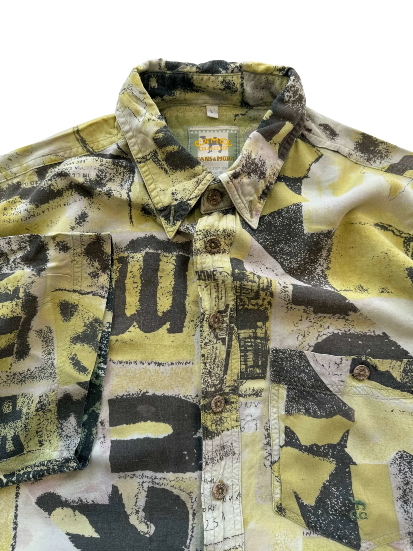 Vintage Camel Shirt XL