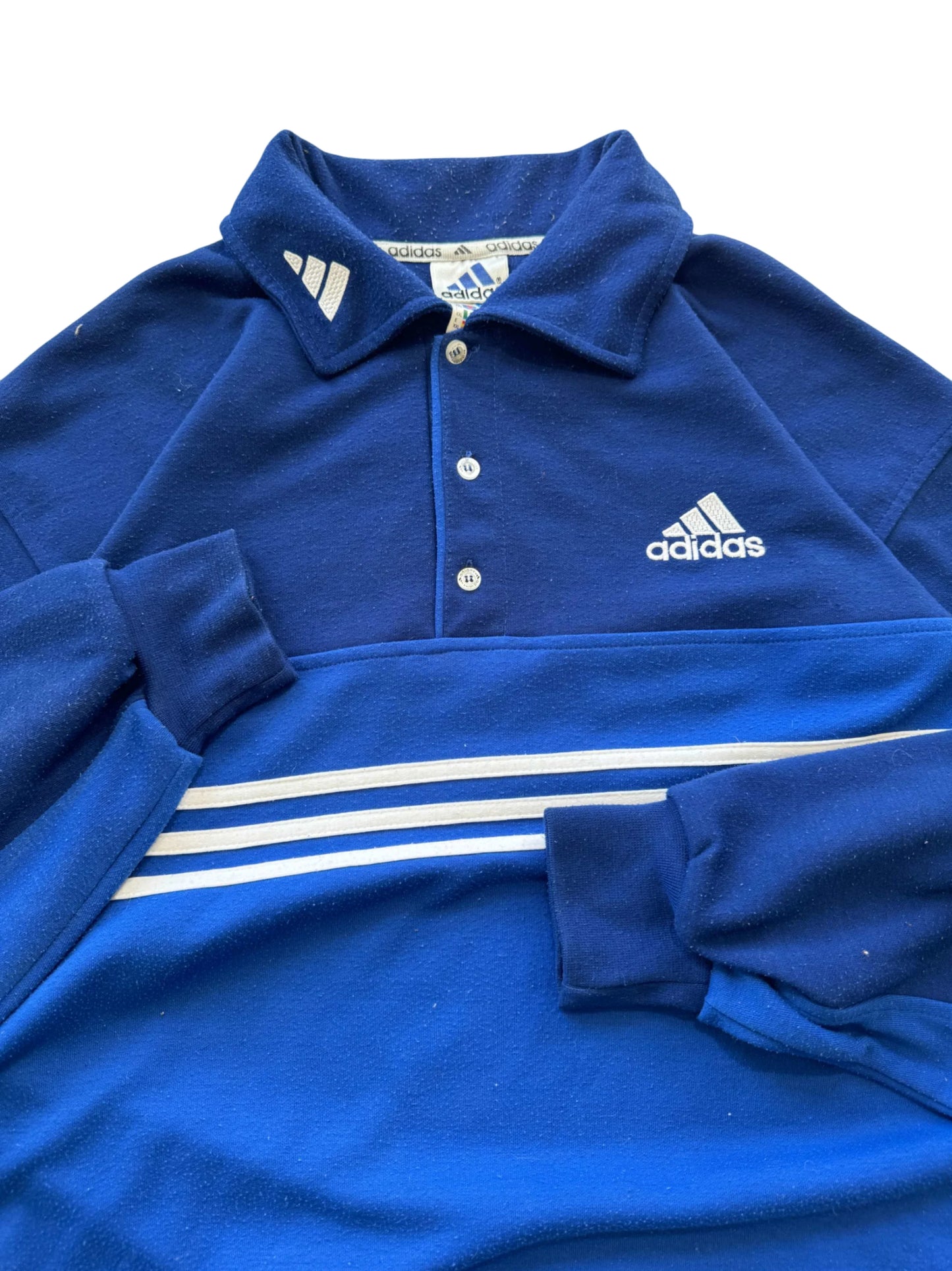 Vintage Adidas Polo Shirt XXL