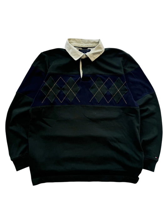 Vintage Tommy Hilfiger Rugby Shirt L