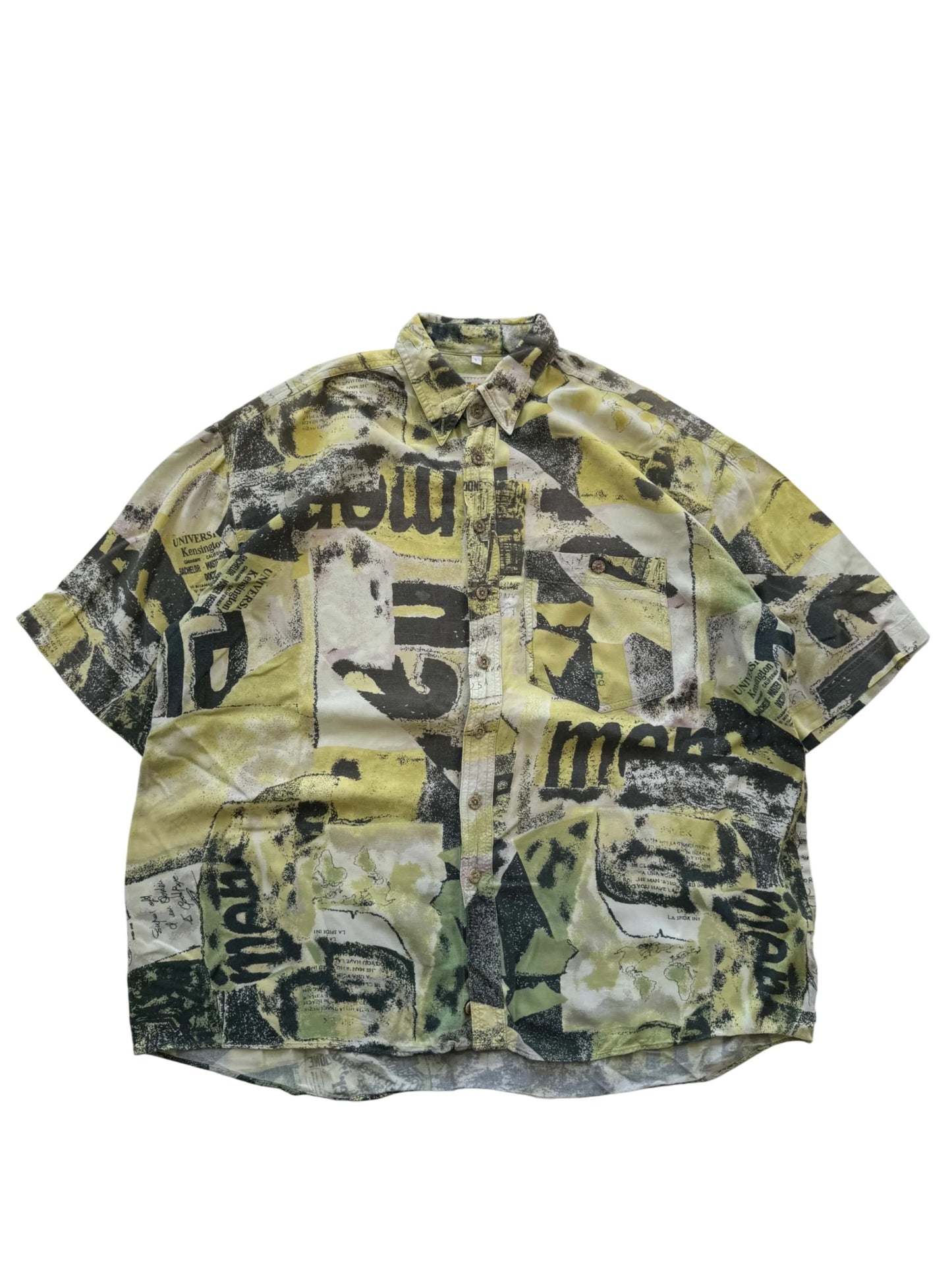 Vintage Camel Shirt XL