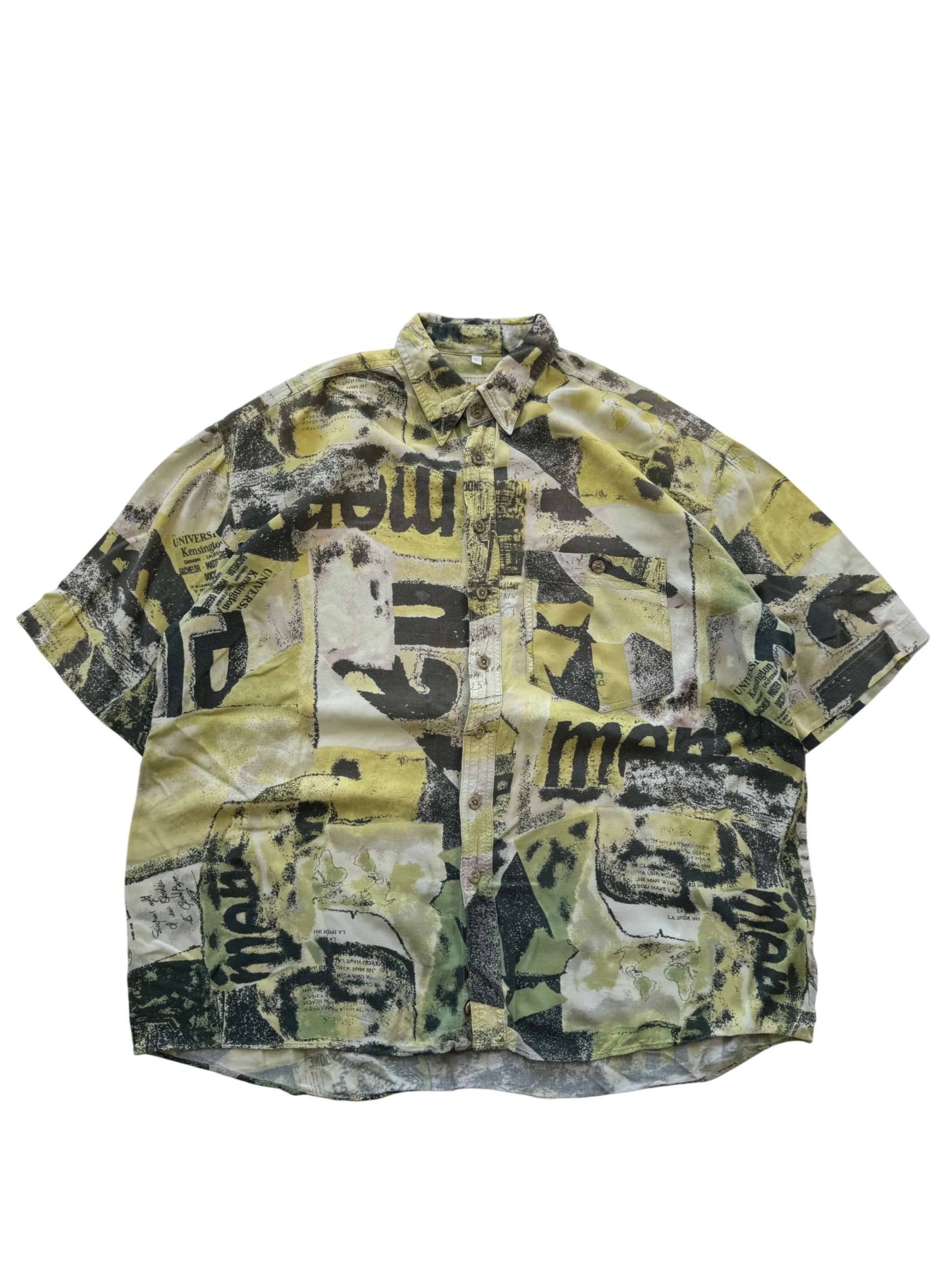 Vintage Camel Shirt XL
