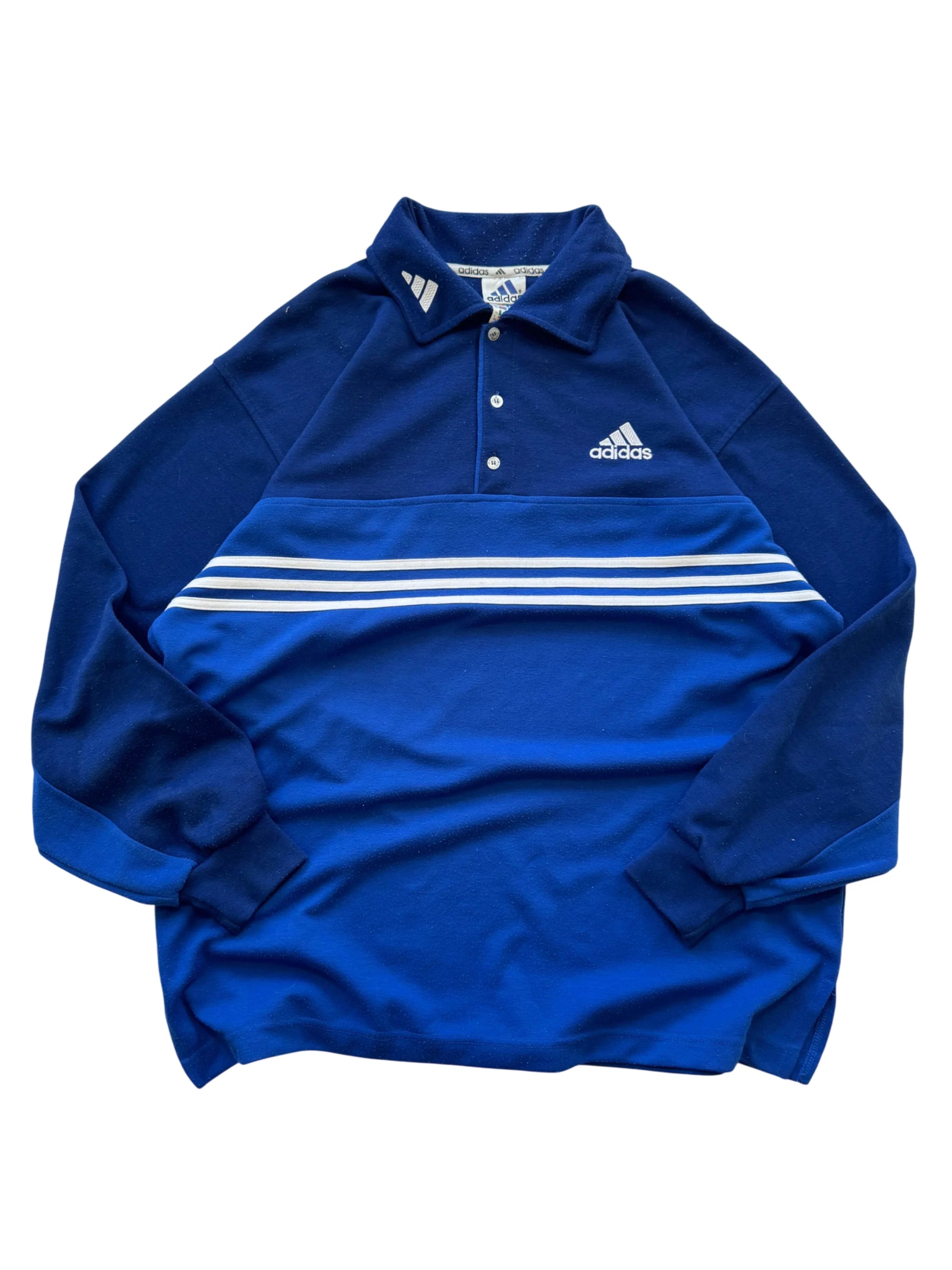 Vintage Adidas Polo Shirt XXL