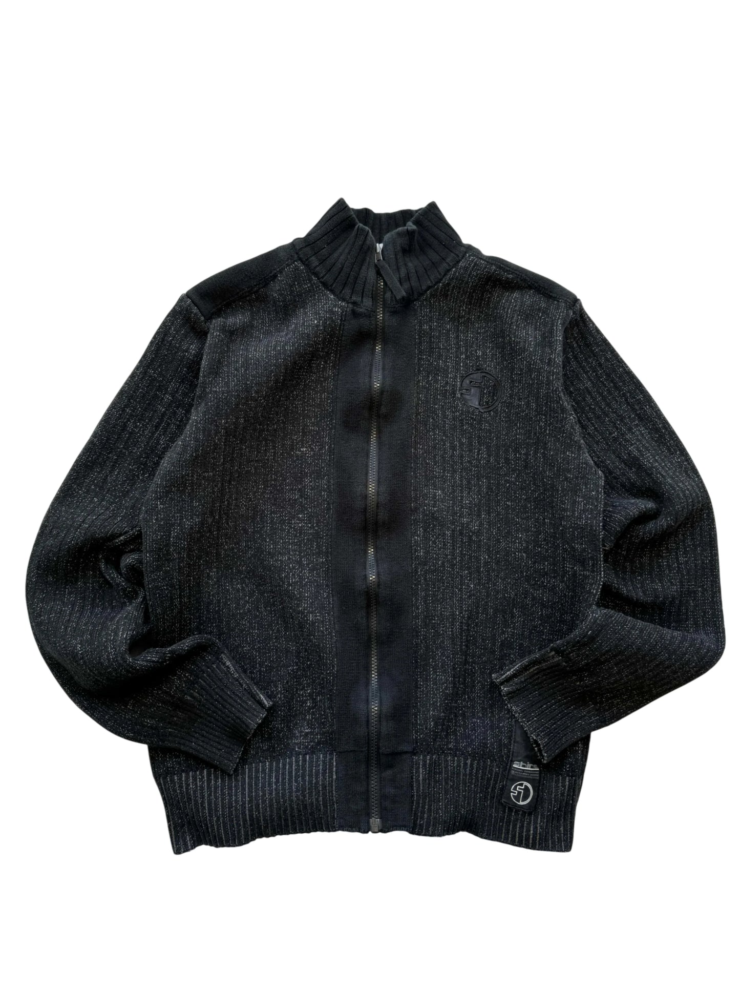 Vintage Zip Down Knit XL