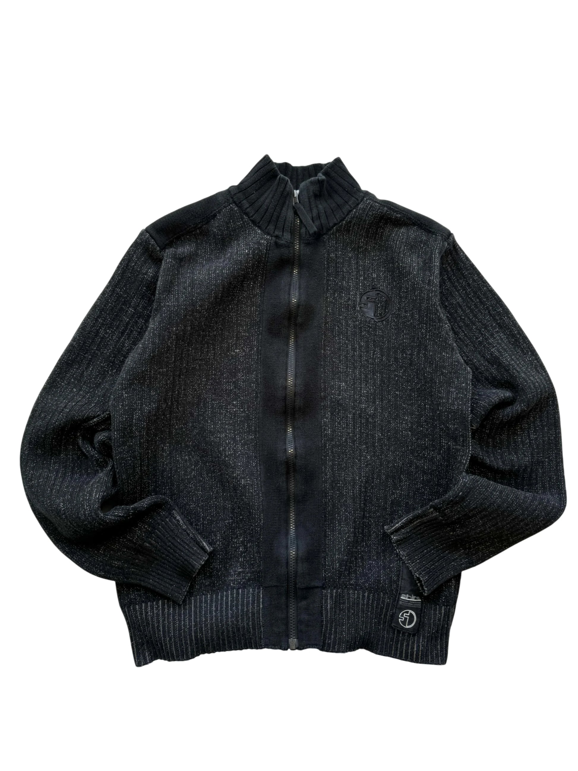 Vintage Zip Down Knit XL