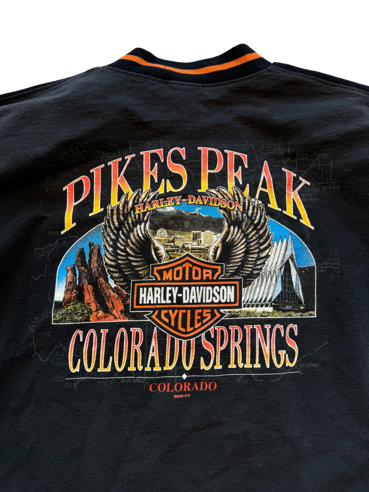 Vintage Harley Davidson Long Sleeve Shirt - XXL