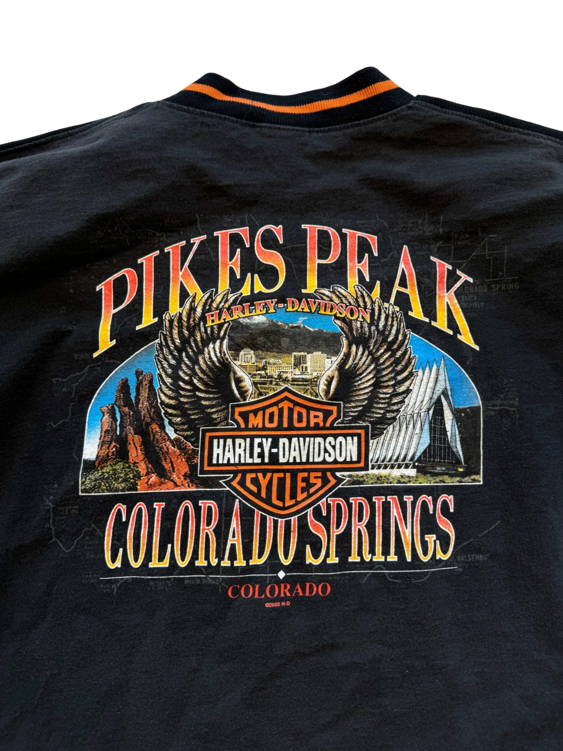 Vintage Harley Davidson Long Sleeve Shirt - XXL