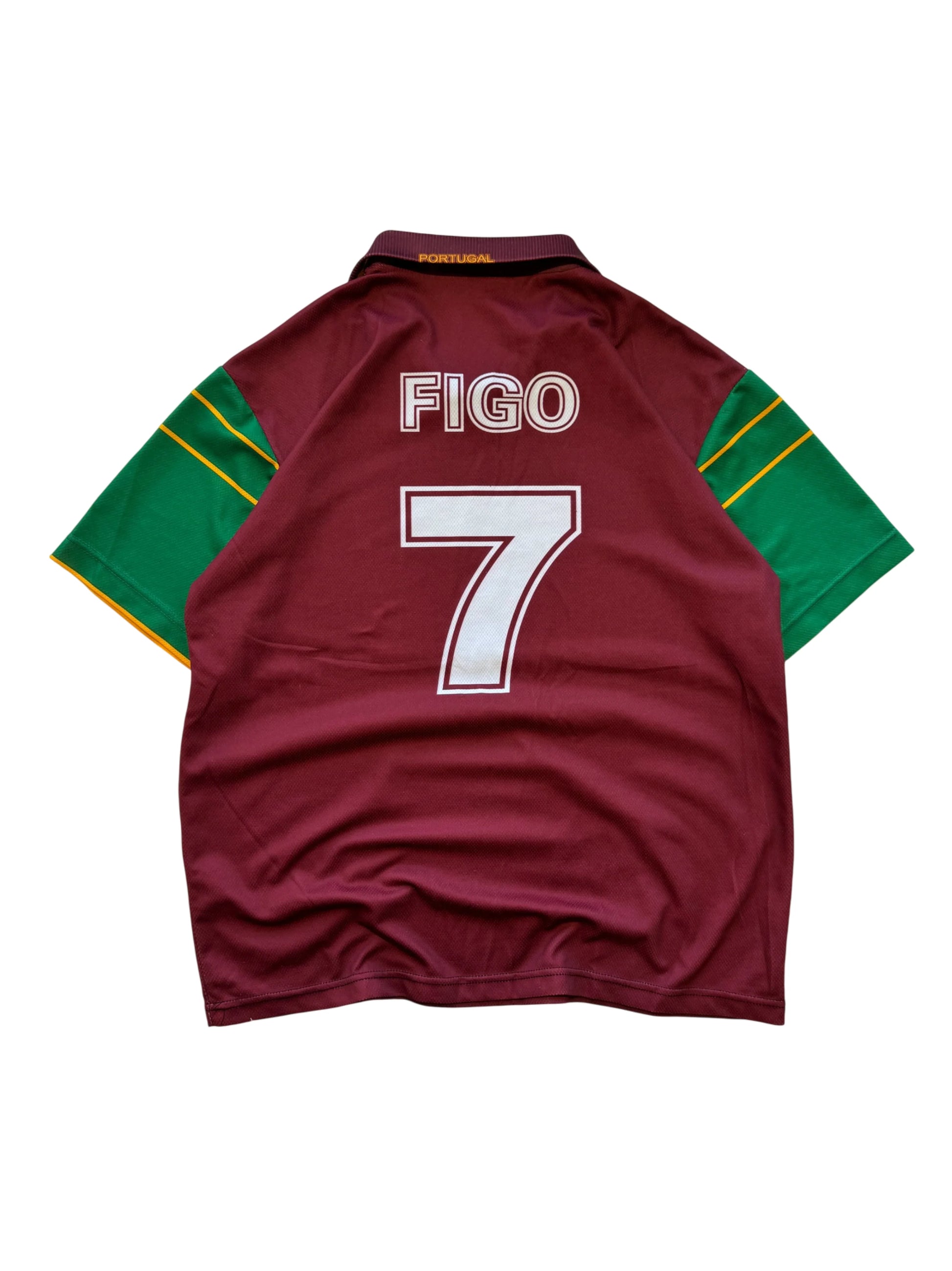 Vintage Portugal Football Jersey - XL