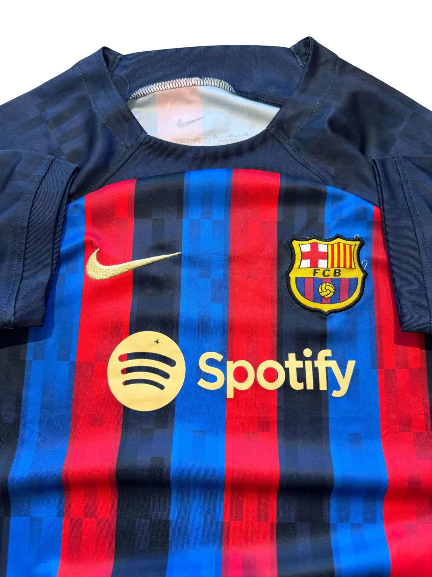 Vintage Barcelona Football Jersey - XS