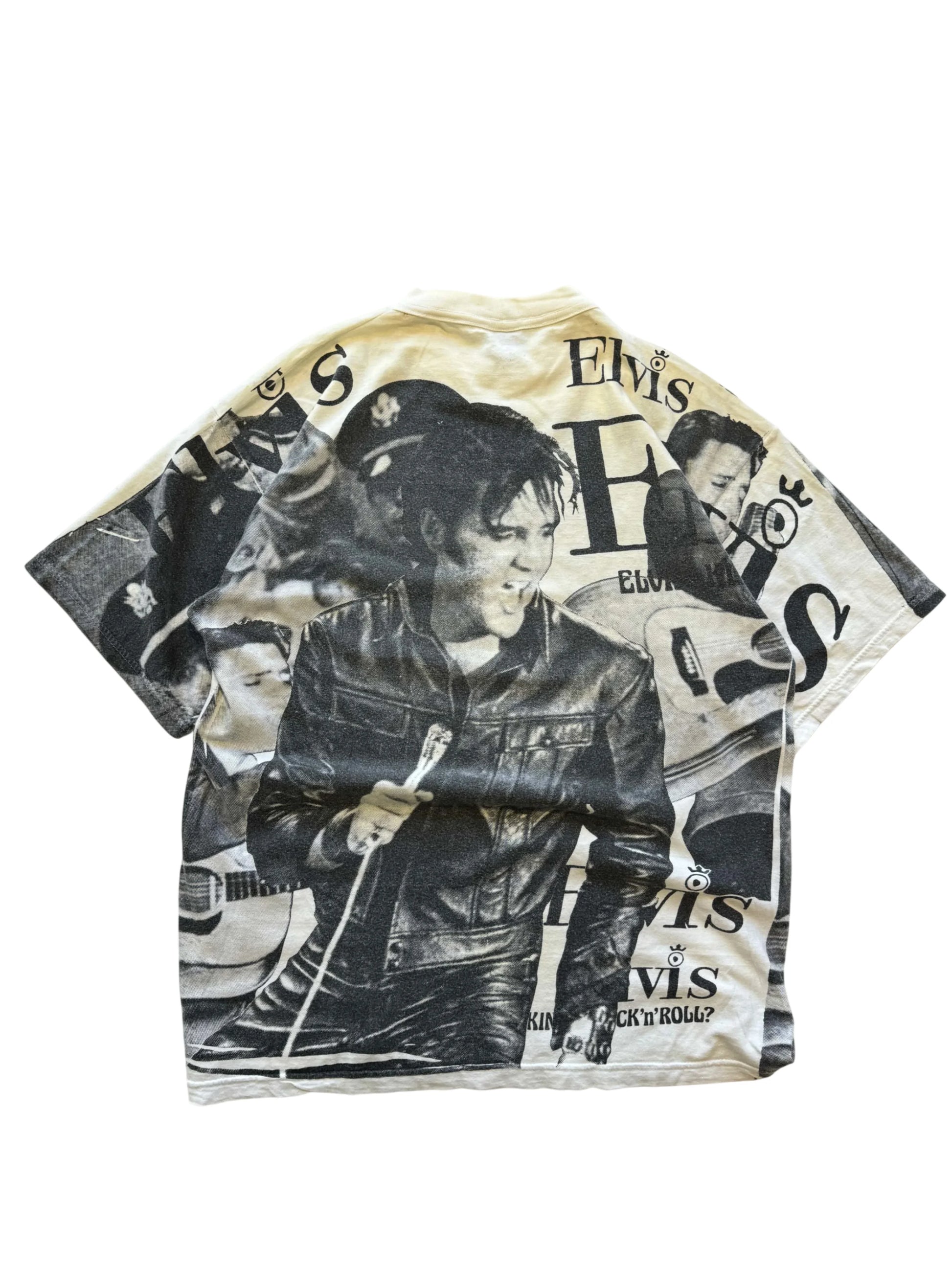 Vintage Elvis T-shirt - XL