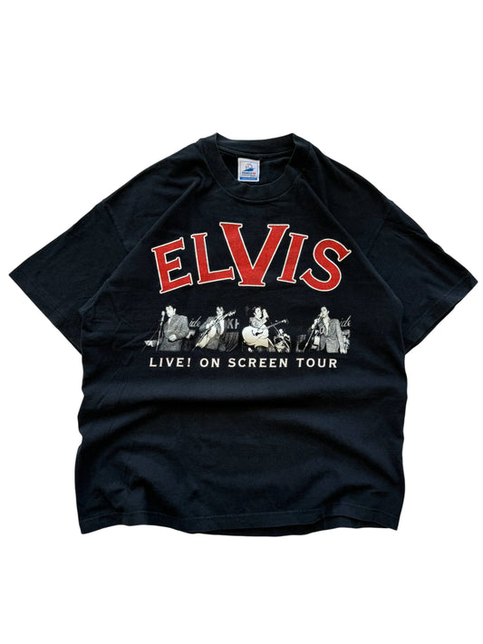 Vintage Elvis T-shirt - XL