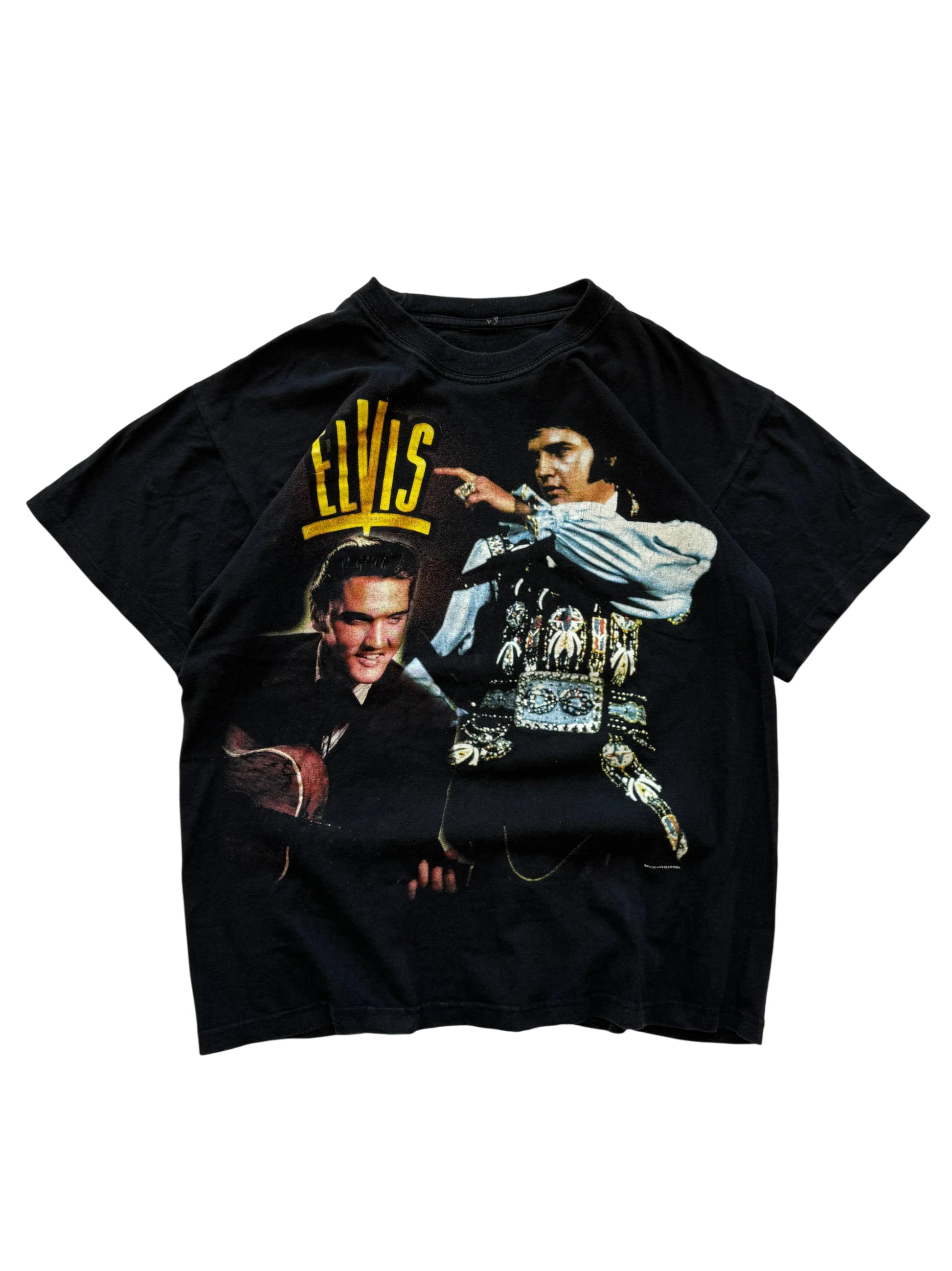 Vintage Elvis T-shirt - L