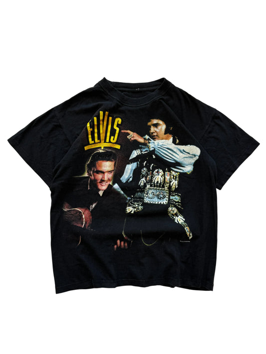 Vintage Elvis T-shirt - L