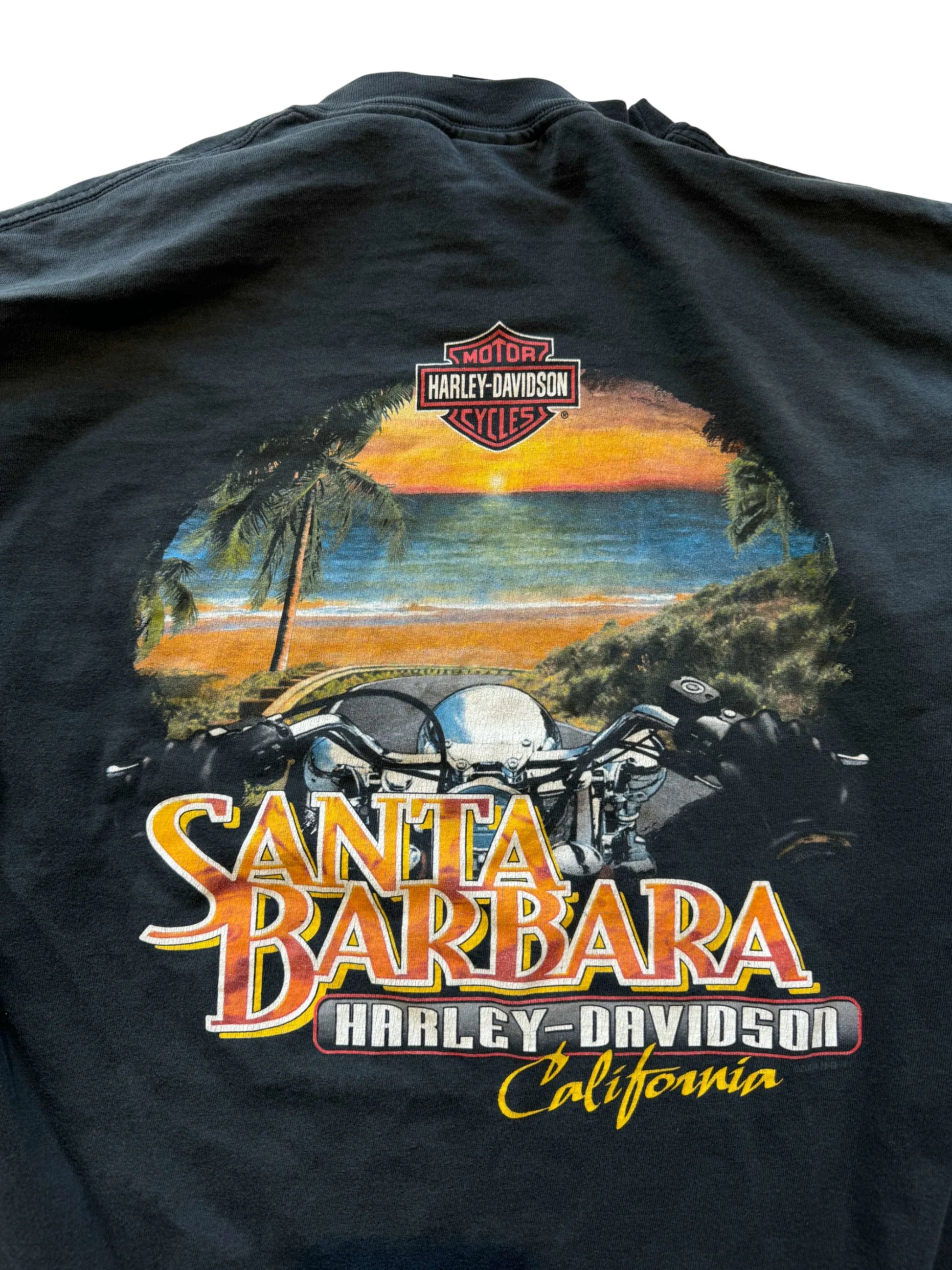 Vintage Harley Davidson Long Sleeve Shirt - L