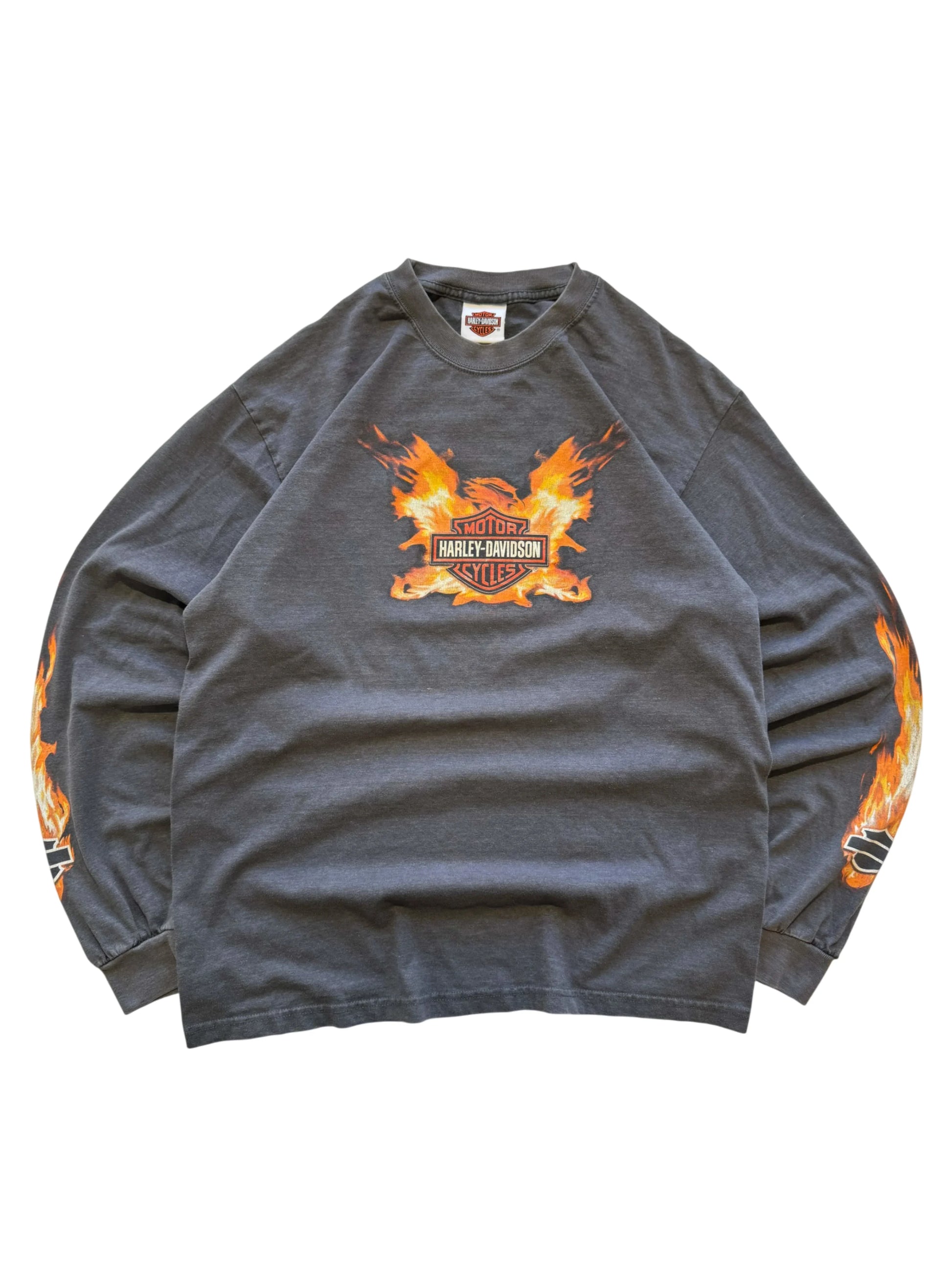 Vintage Harley Davidson Long Sleeve Shirt L